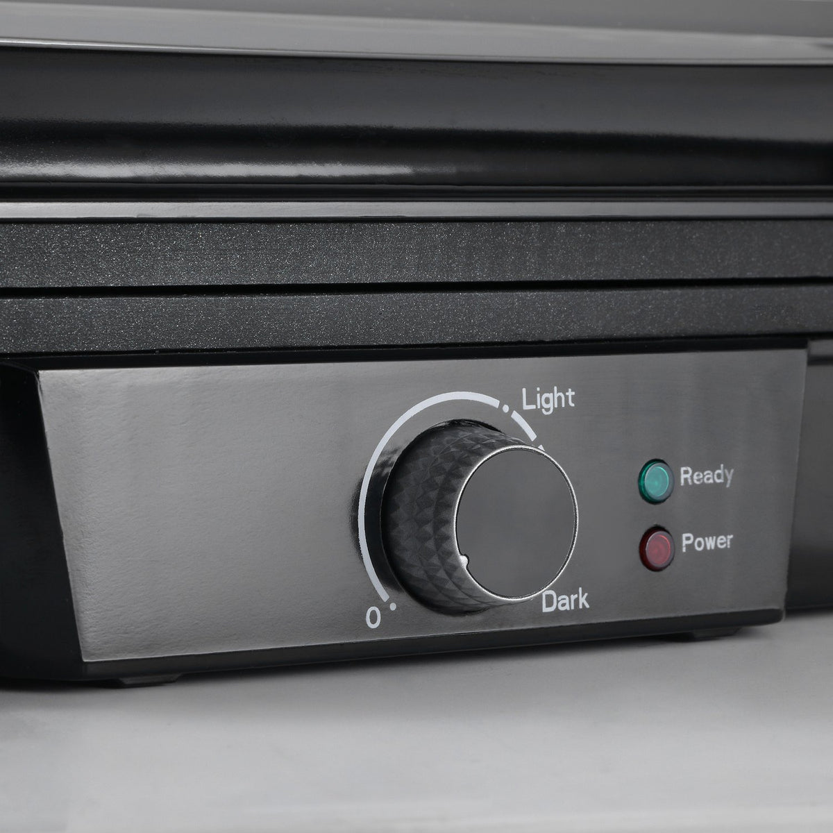 3-In-1 Contact Grill 2000W, Non-Stick Coated, For 4 Slices, Adjustable Thermostat, 180° Hinged, 35.1X32.6X15.5Cm