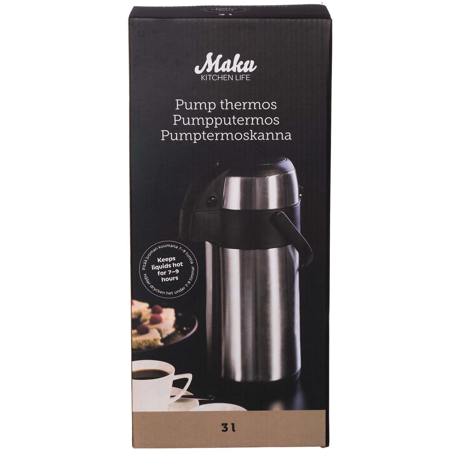 3L Insulated Beverage Dispenser