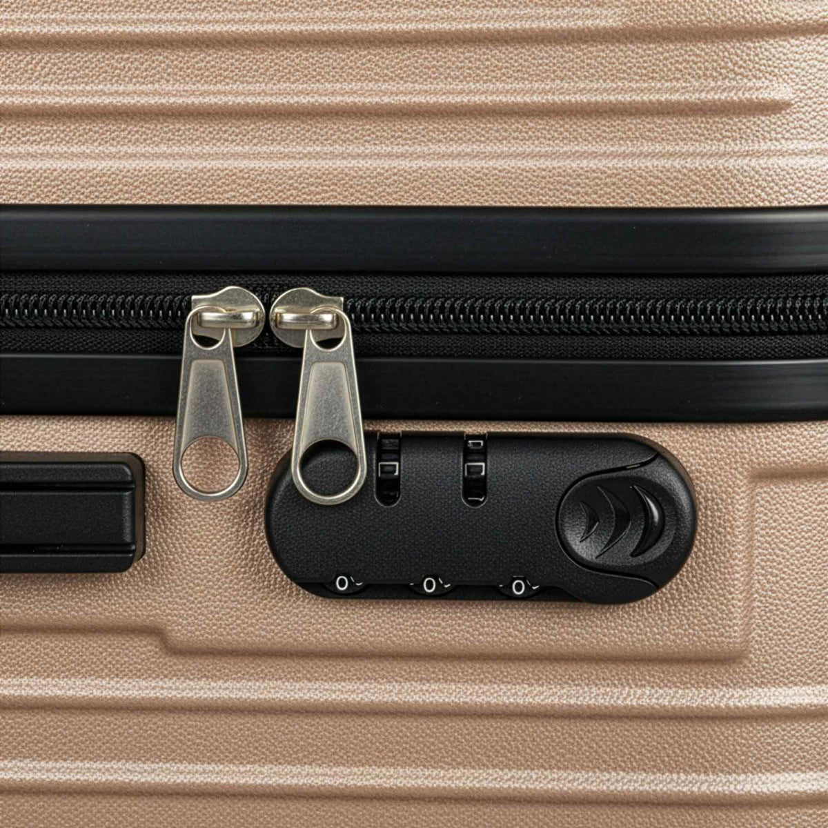 3-Piece Hard-Shell Luggage Set with Spinner Wheels