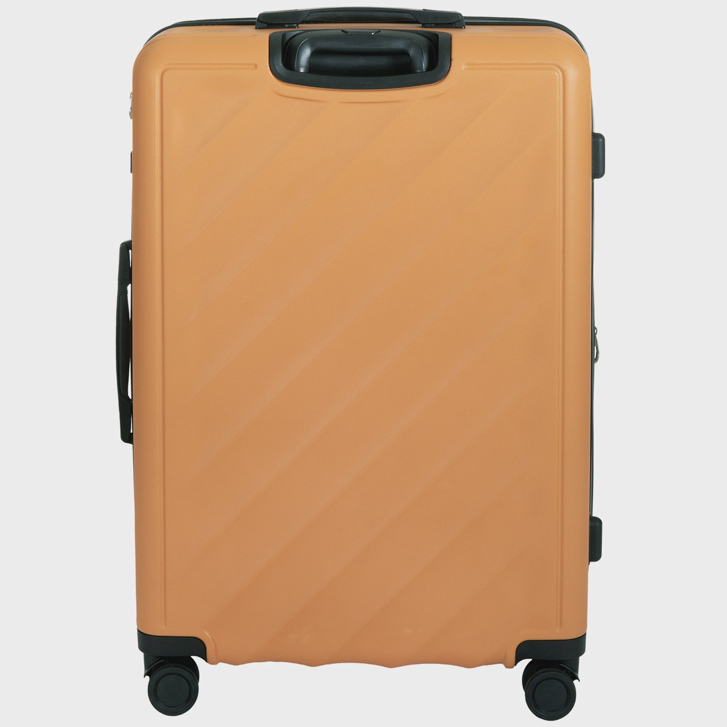 3-Piece Luggage Set, Orange – Cabin, Medium, Large