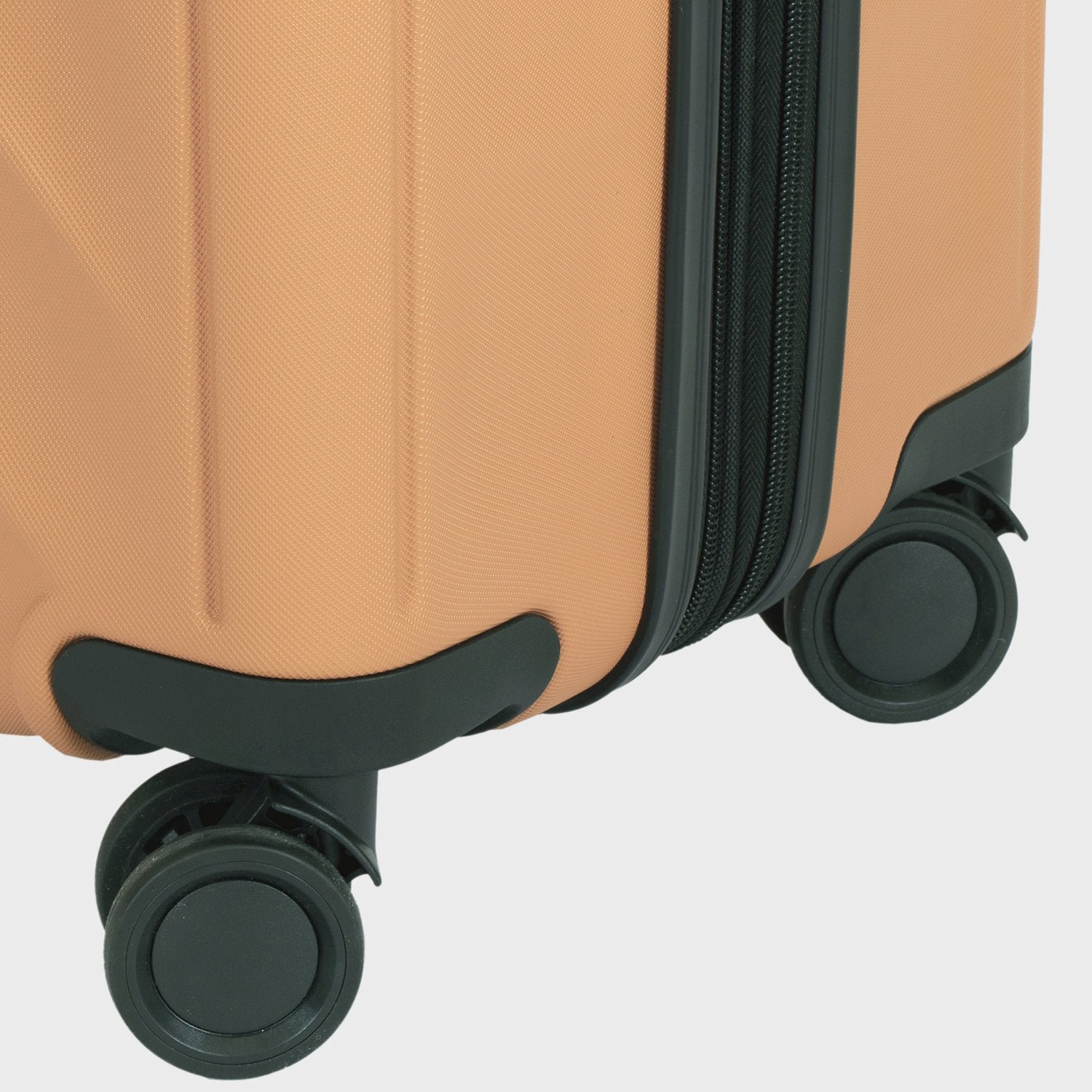 3-Piece Luggage Set, Orange – Cabin, Medium, Large