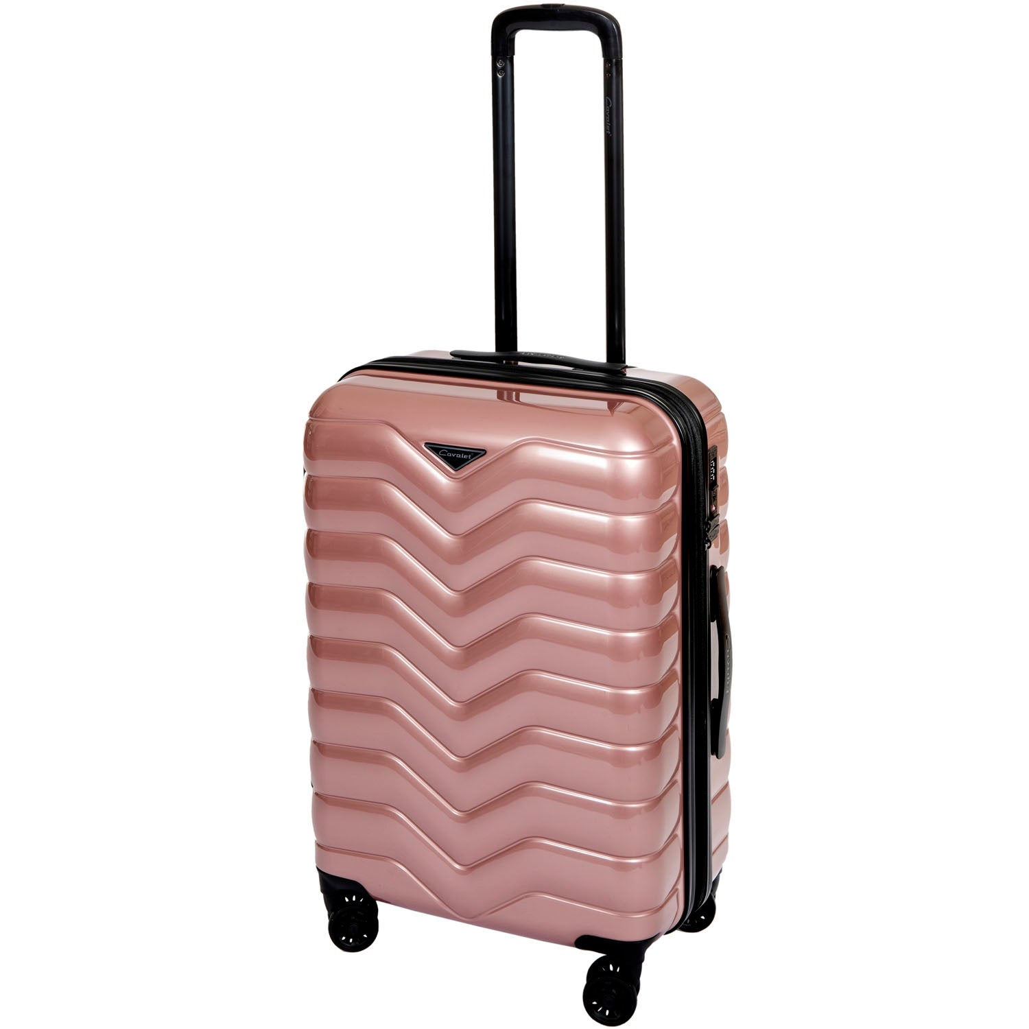 3-Piece Luggage Set, Pink, Smygehuk