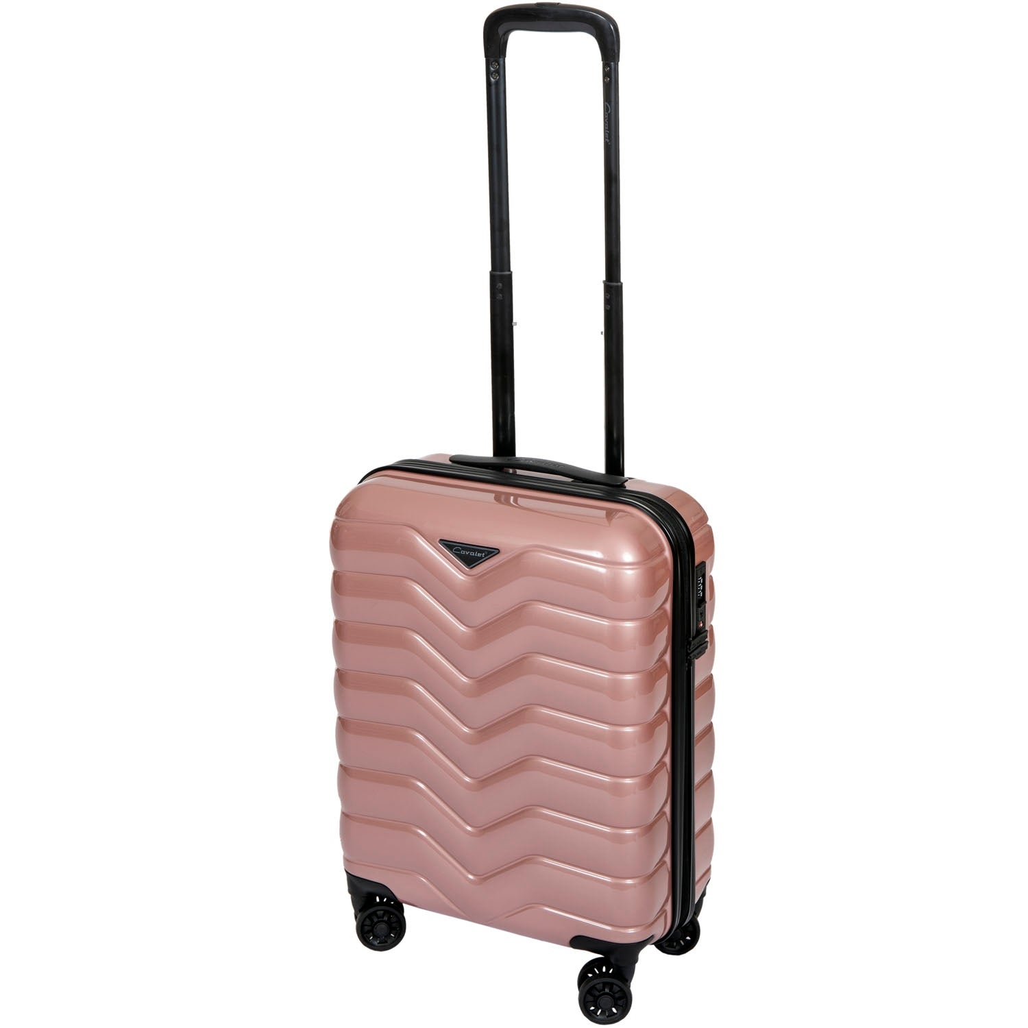 3-Piece Luggage Set, Pink, Smygehuk