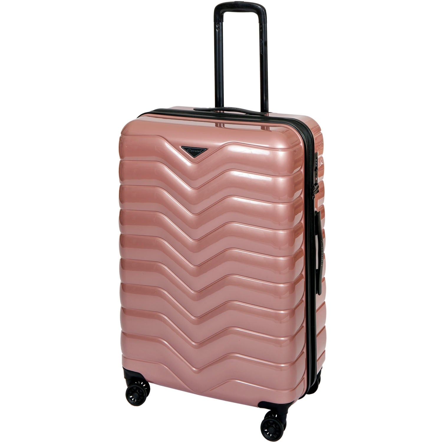 3-Piece Luggage Set, Pink, Smygehuk