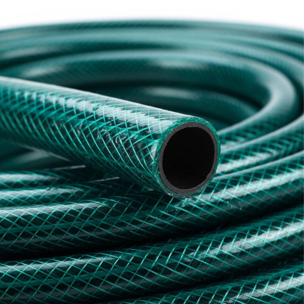 3-Ply Kink-Resistant Garden Hose – Weatherproof, Algae-Resistant