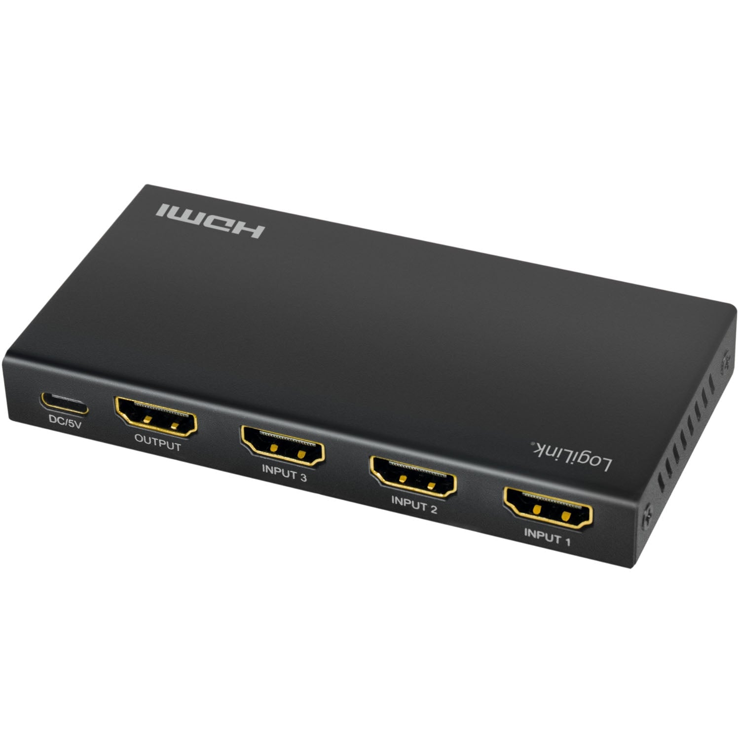 3-Port HDMI Switch, 4K/60Hz, HDMI 2.0, Remote-Controlled