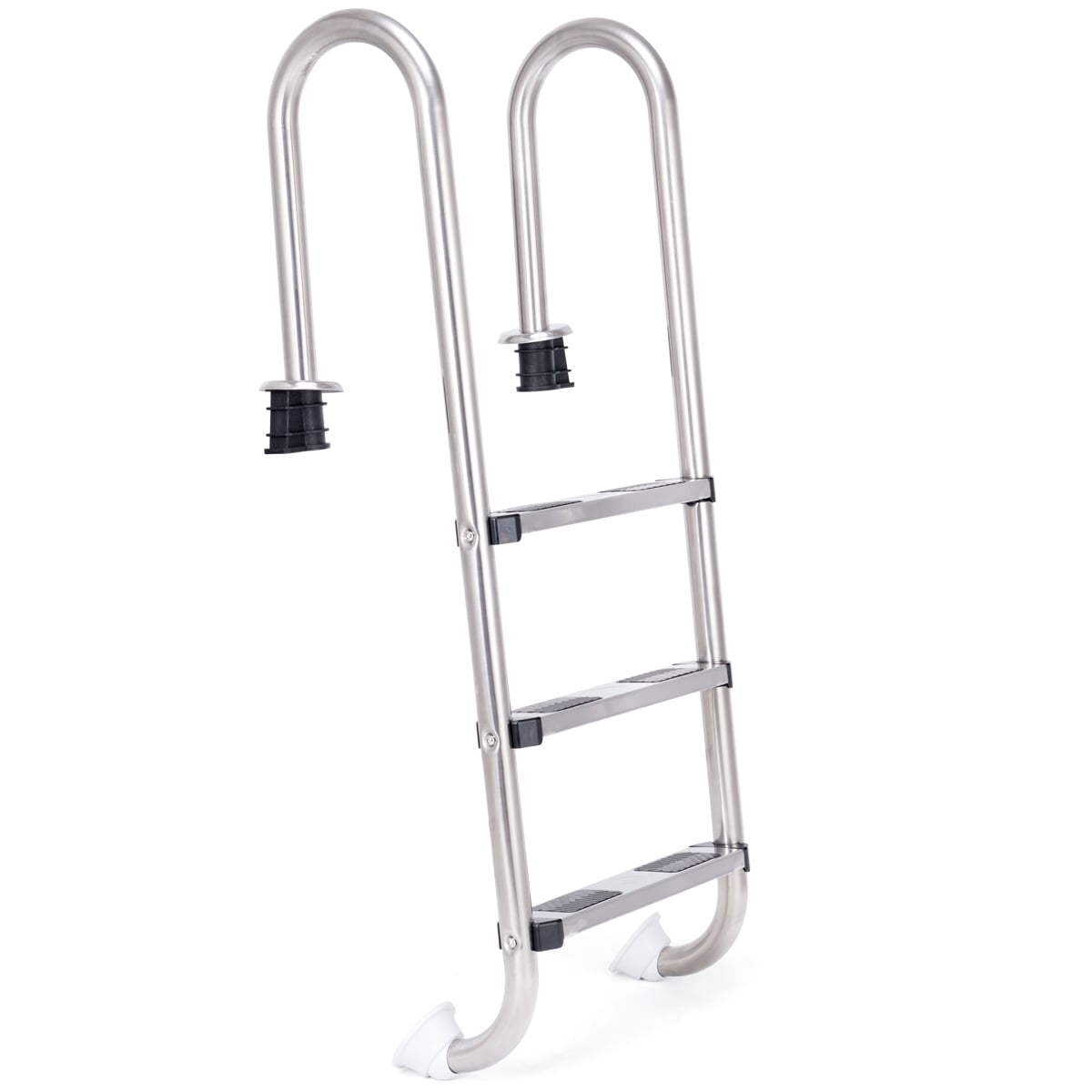 3-Step Stainless Steel Pool Ladder – Non-Slip, Easy Install