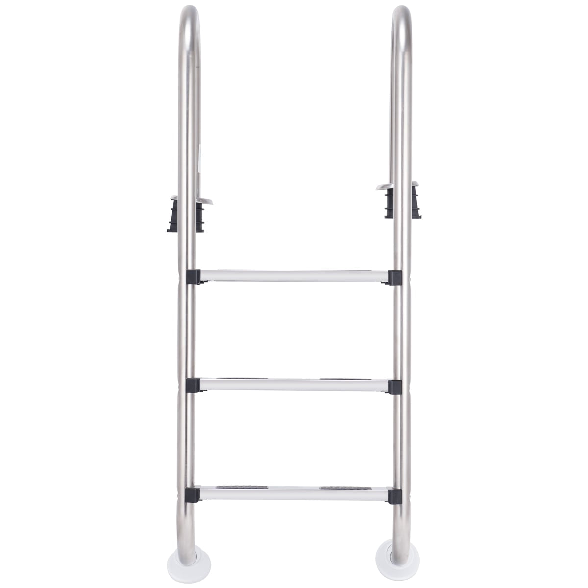 3-Step Stainless Steel Pool Ladder – Non-Slip, Easy Install