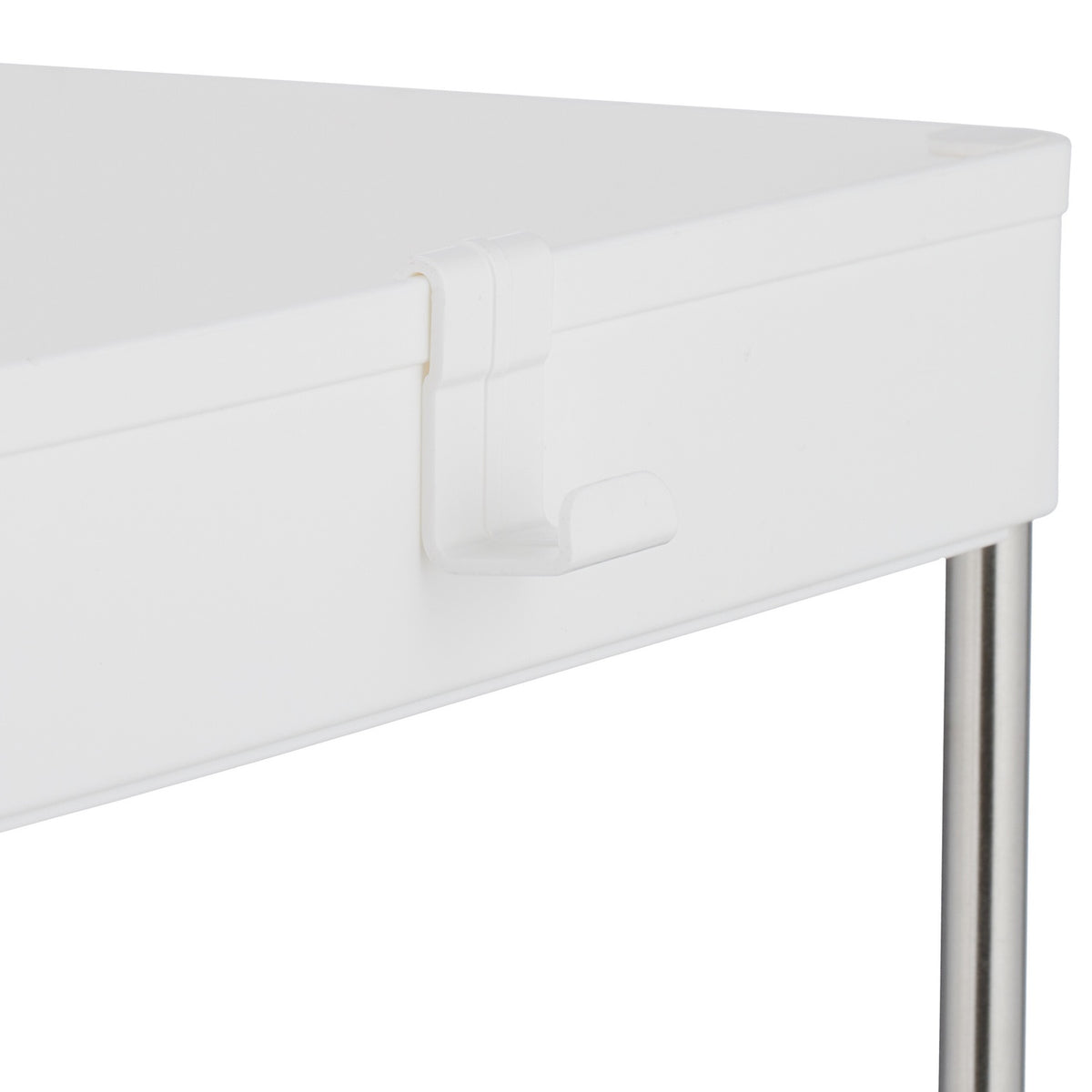3-Tier Rolling Storage Trolley for Kitchen or Bathroom