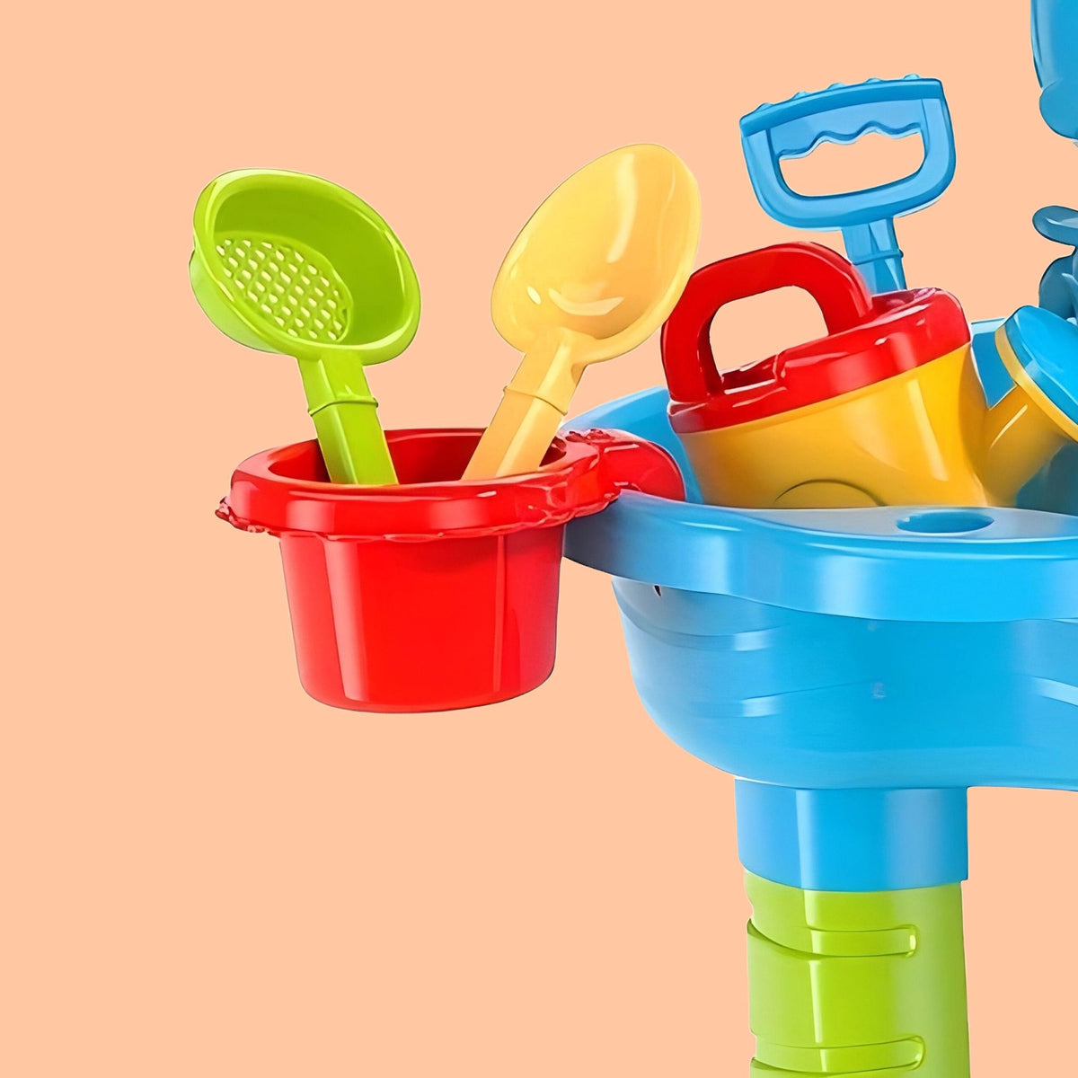 3-Tier Water Play Table with Accessories