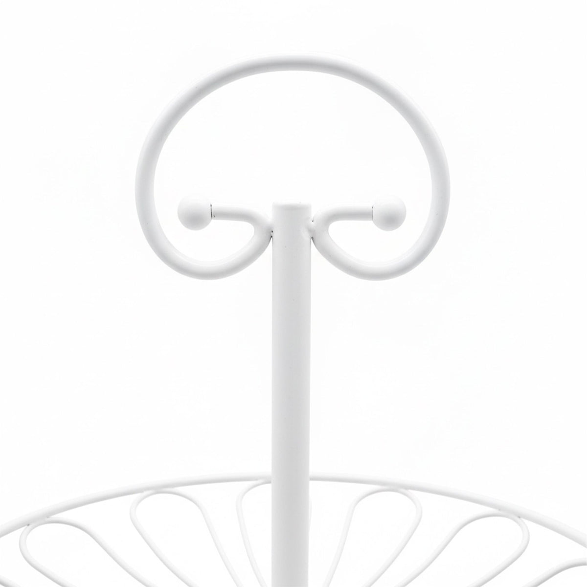 3-Tier Wire Fruit Bowl Stand – Round, Air-Circulating Design