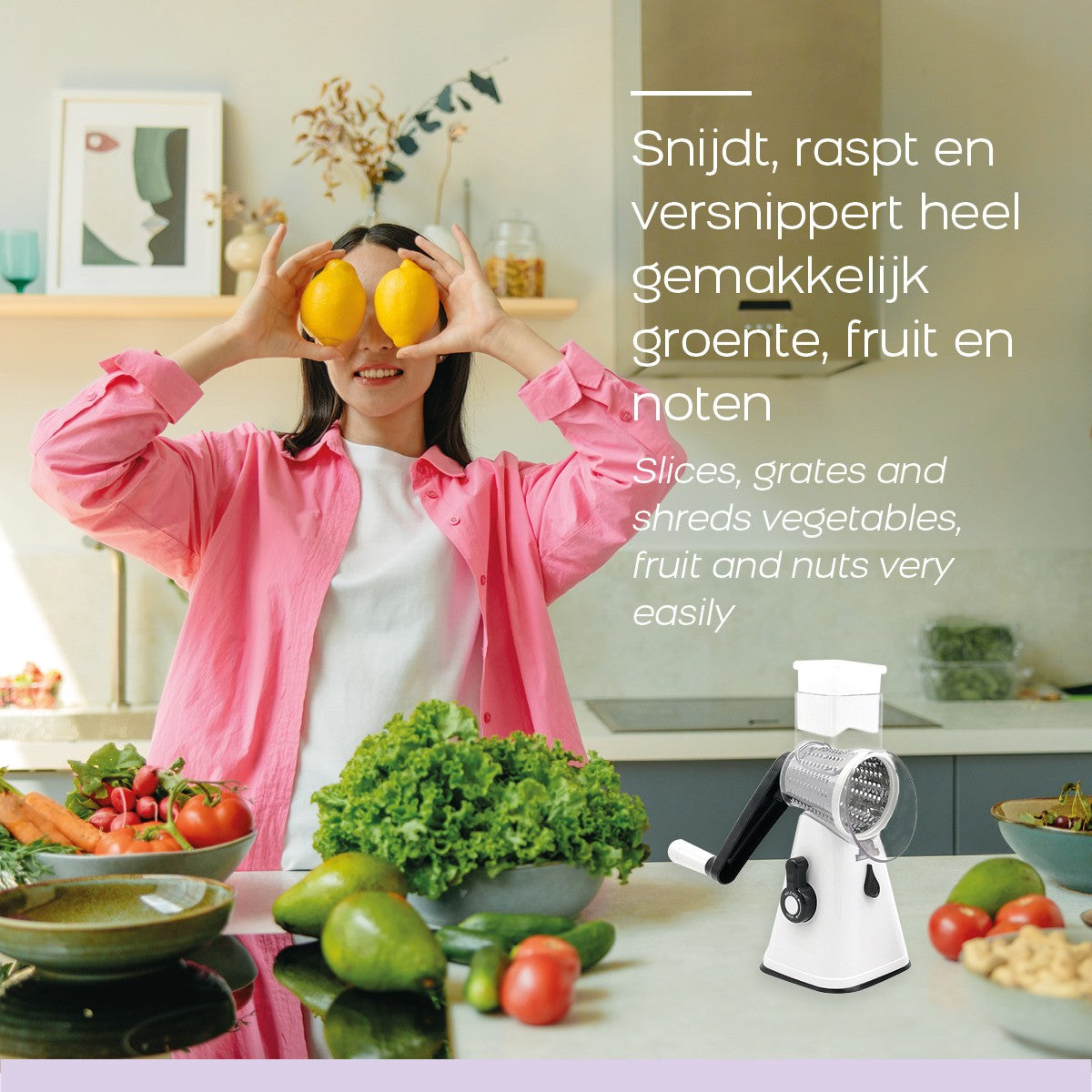 3-in-1 Magic Super Slicer – Vegetable & Fruit Cutter