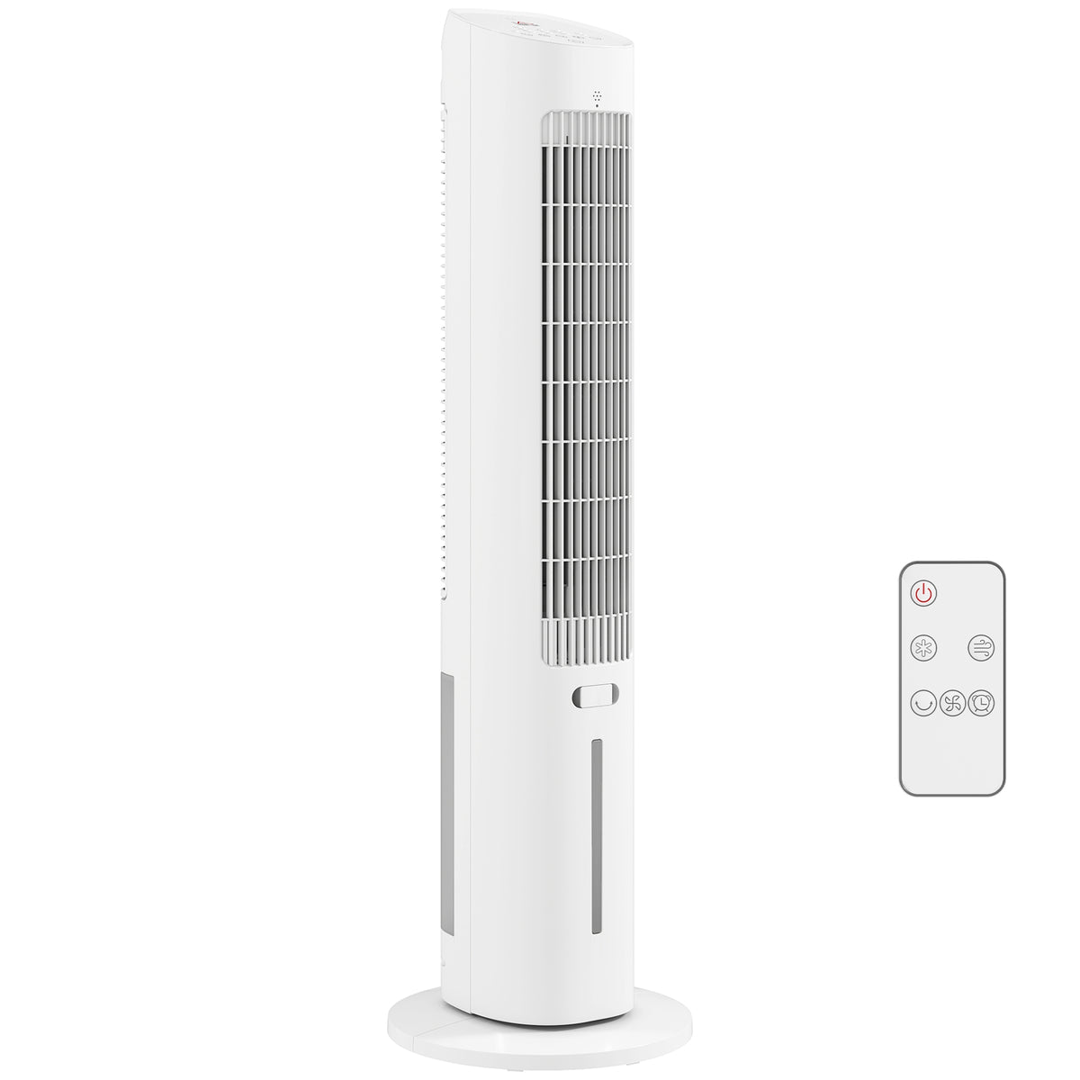 3-in-1 Portable Air Cooler, 3L Tank, 3 Speeds, White