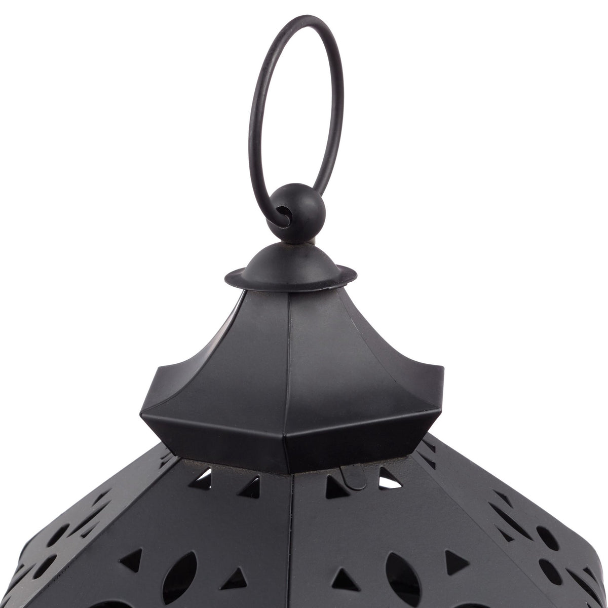 3 pcs. Lanterns in metal