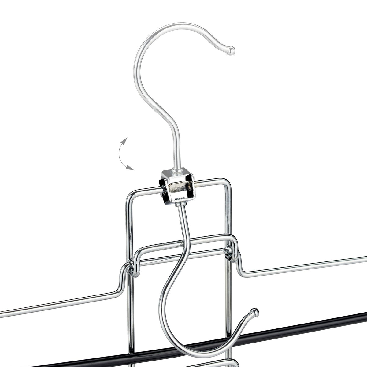 3 pcs. Multi-hangers for trousers
