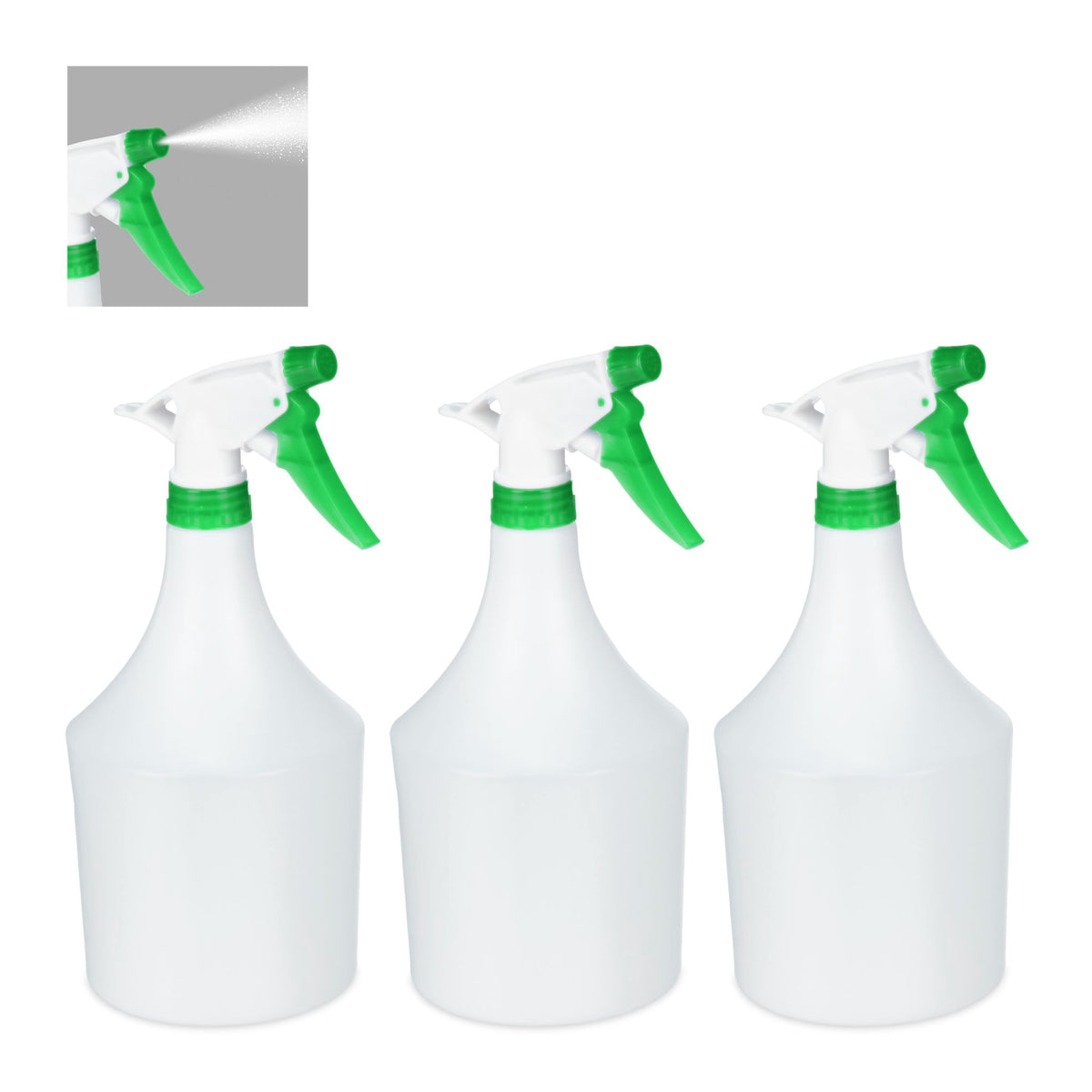 3 pcs. Spray bottles