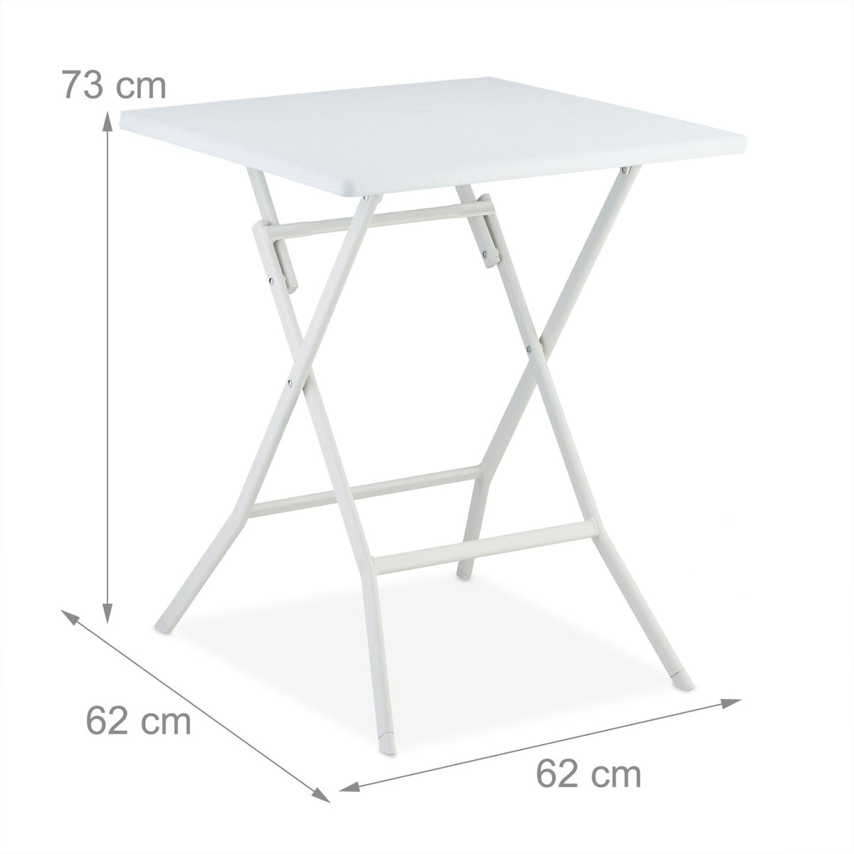 3-piece balcony furniture set in wooden look