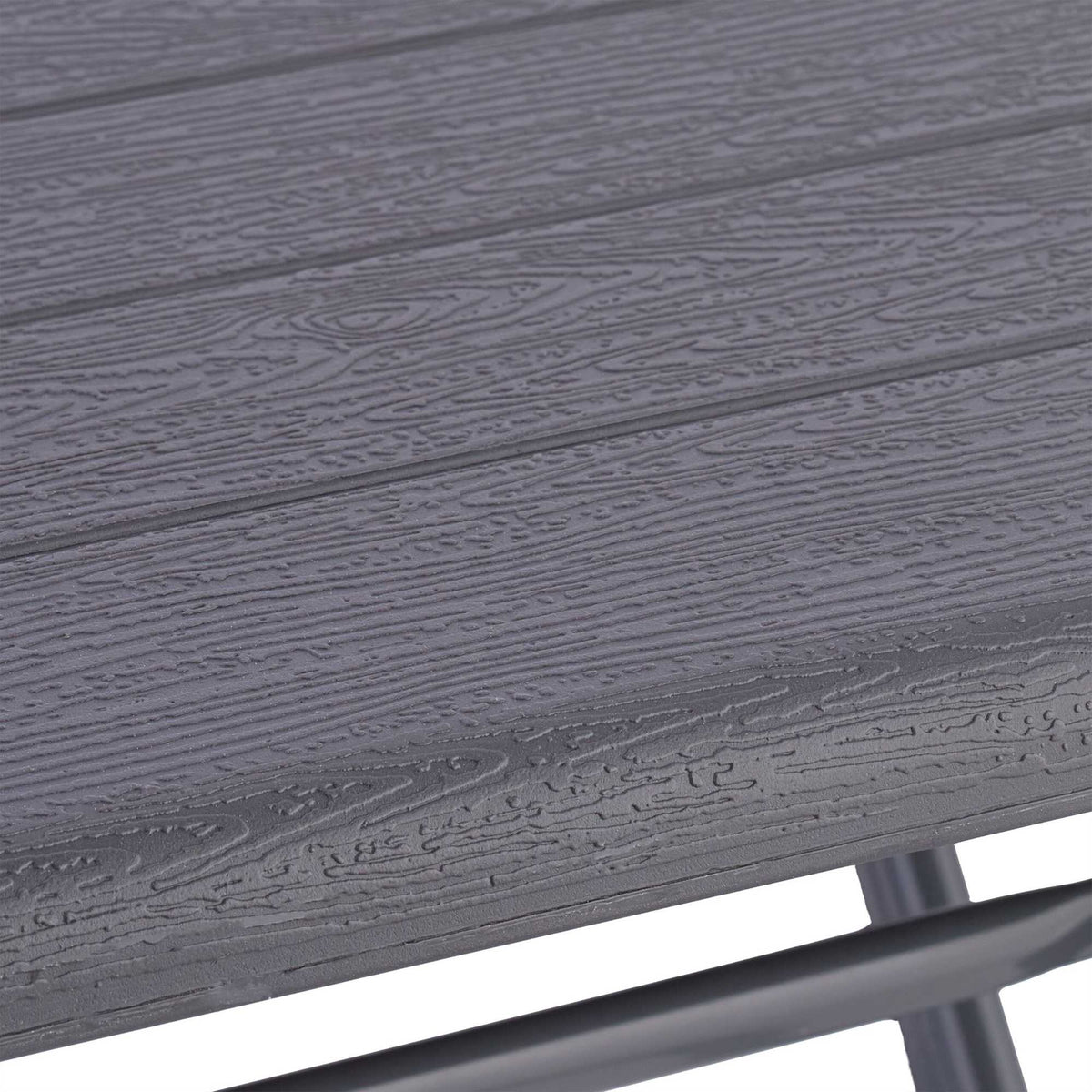 3-piece balcony furniture set in wooden look