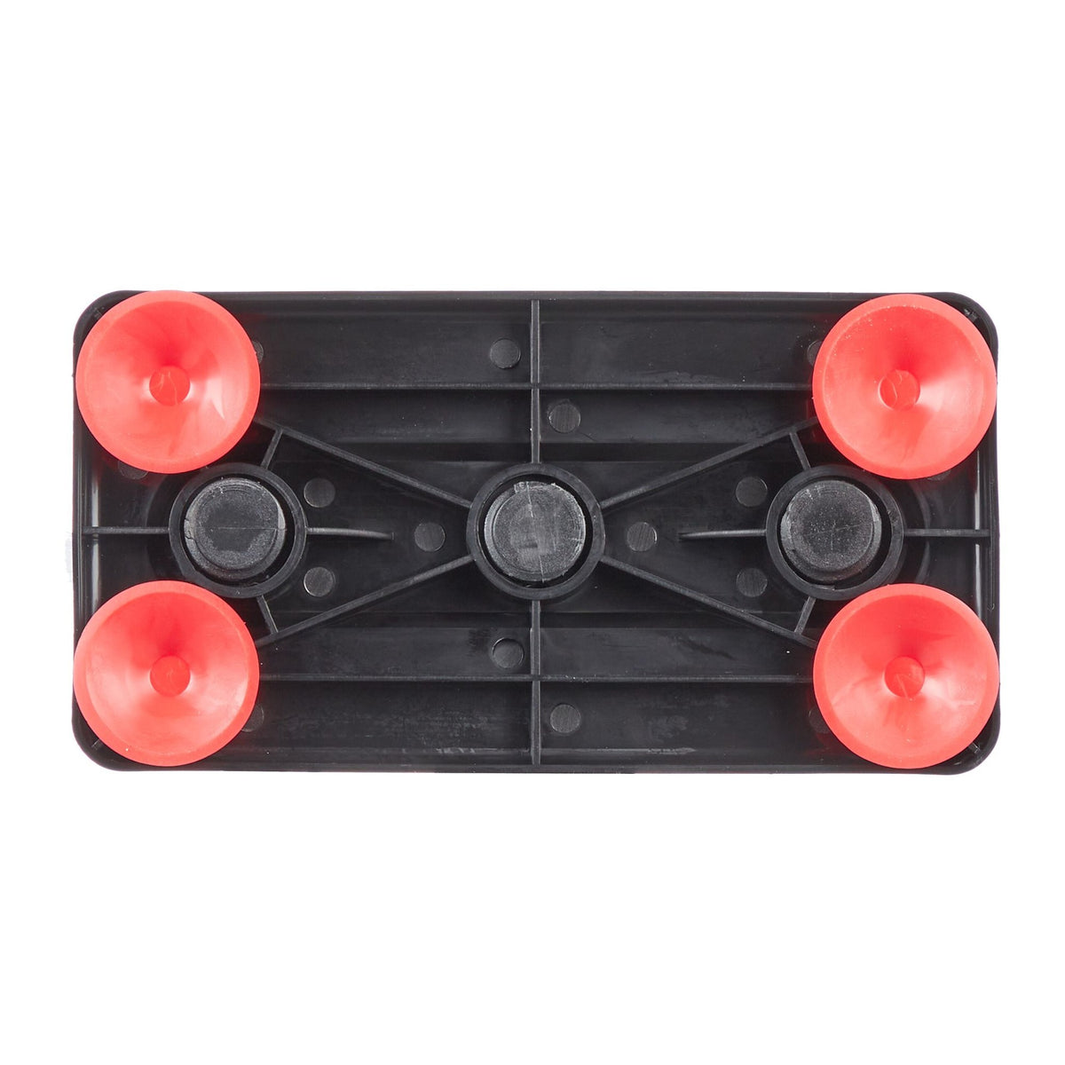 3-piece brush for washing glass