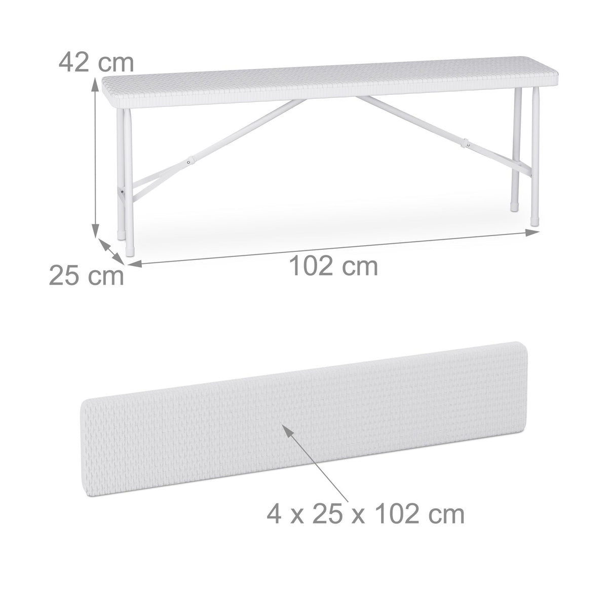 3-piece collapsible beer tent set