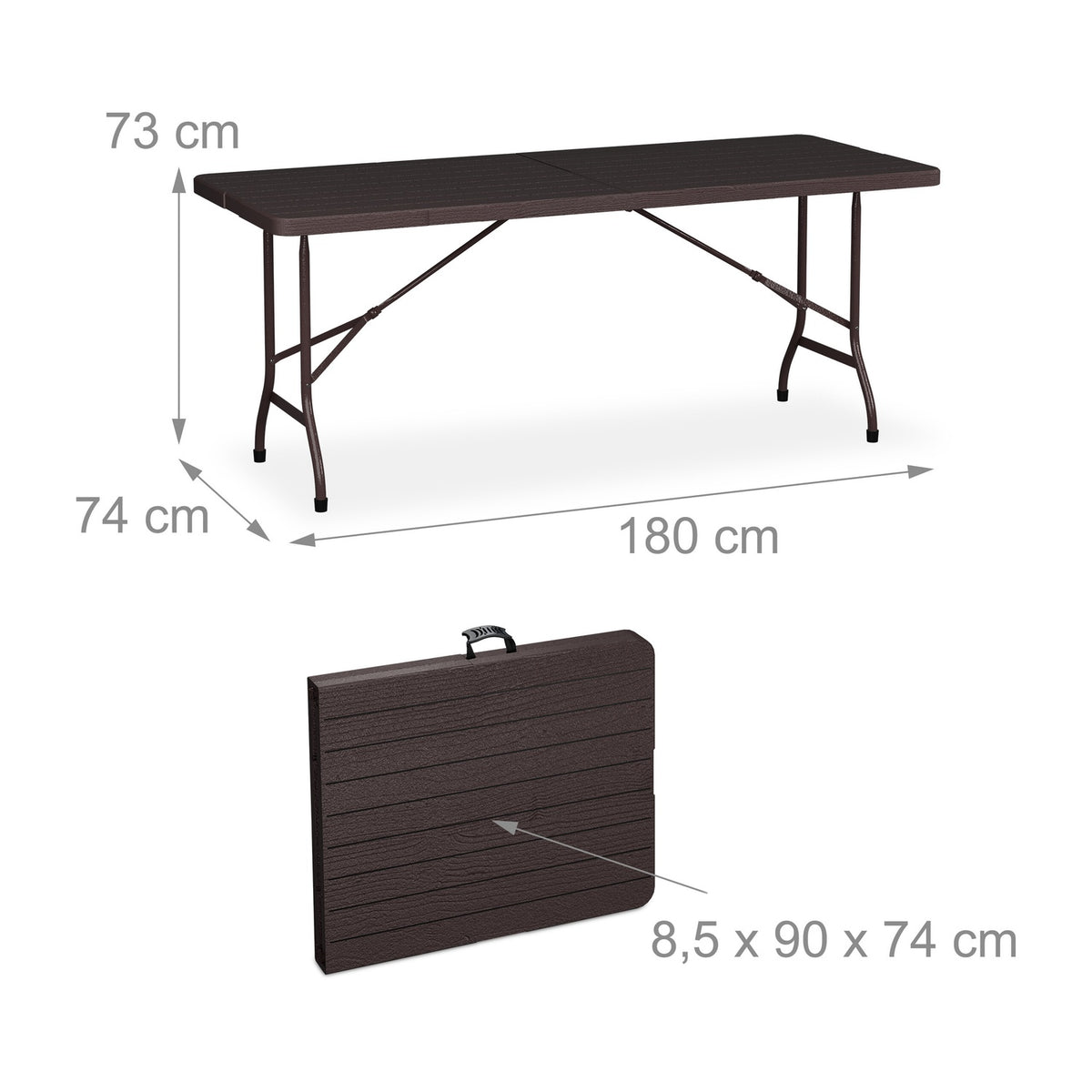 3-piece collapsible beer tent set