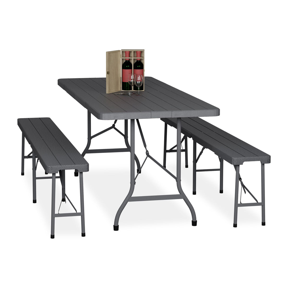 3-piece collapsible beer tent set