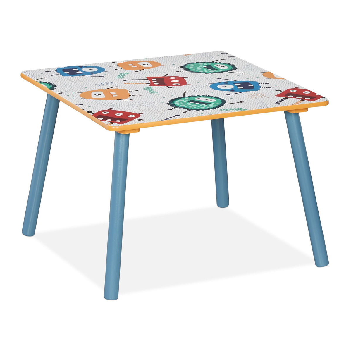 3-piece seating group for children Monster motif