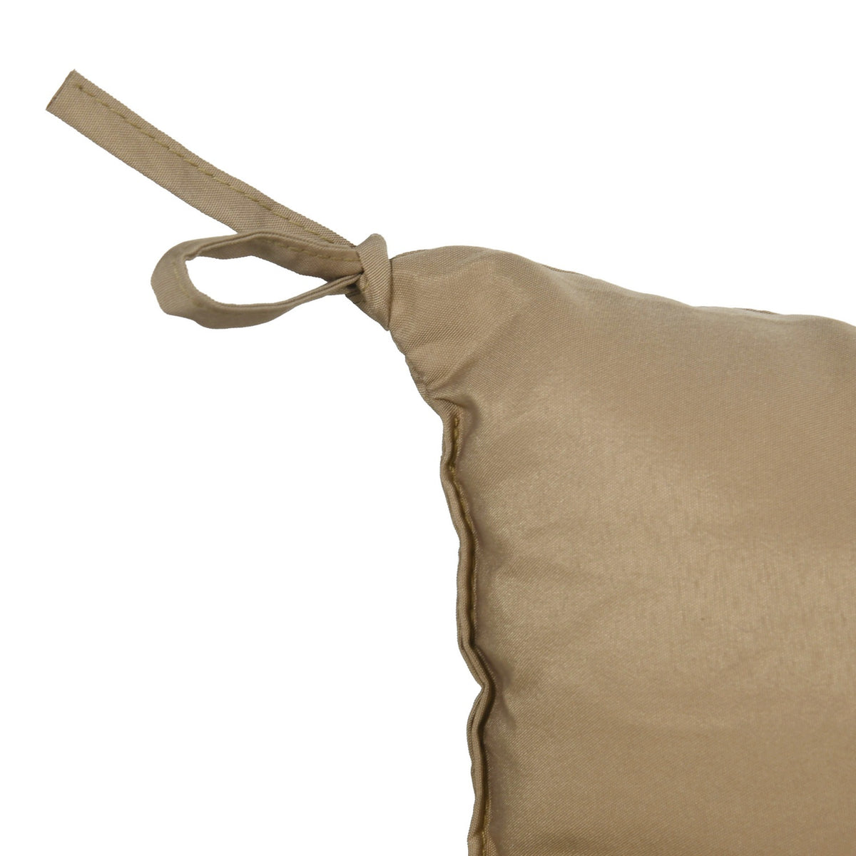 3 seater bench cushion 150x98x8 cm bench cushion with straps, seat cushion, outdoor/indoor chair cushion, seat cushion, seat cushion, bench cushion for garden furniture, bench porch swing, khaki