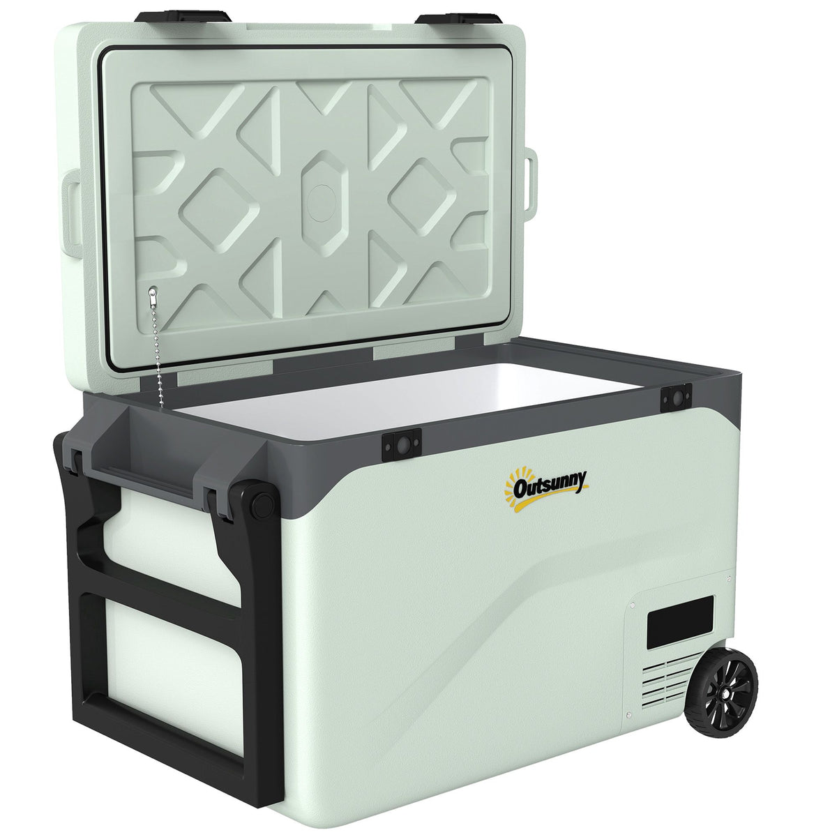 42.5L Electric Compressor Cooler Box with Bluetooth & Wheels