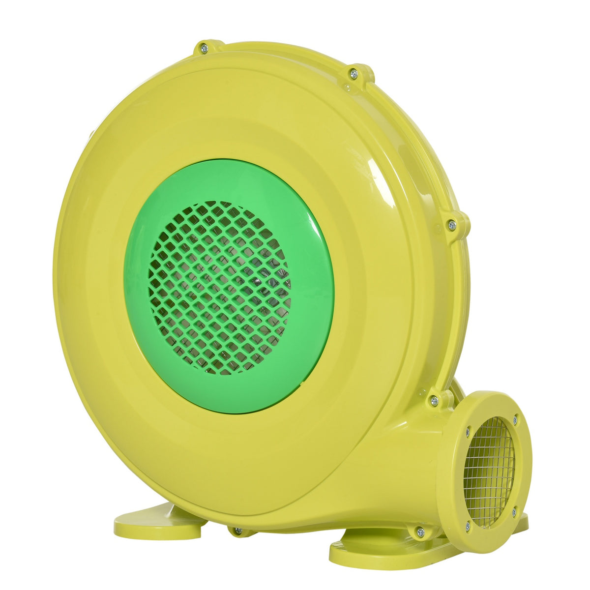 450W Electric Air Pump Bouncy Castle Blower Pump Fan Handle Continuous Blower Inflatable Toys Abs