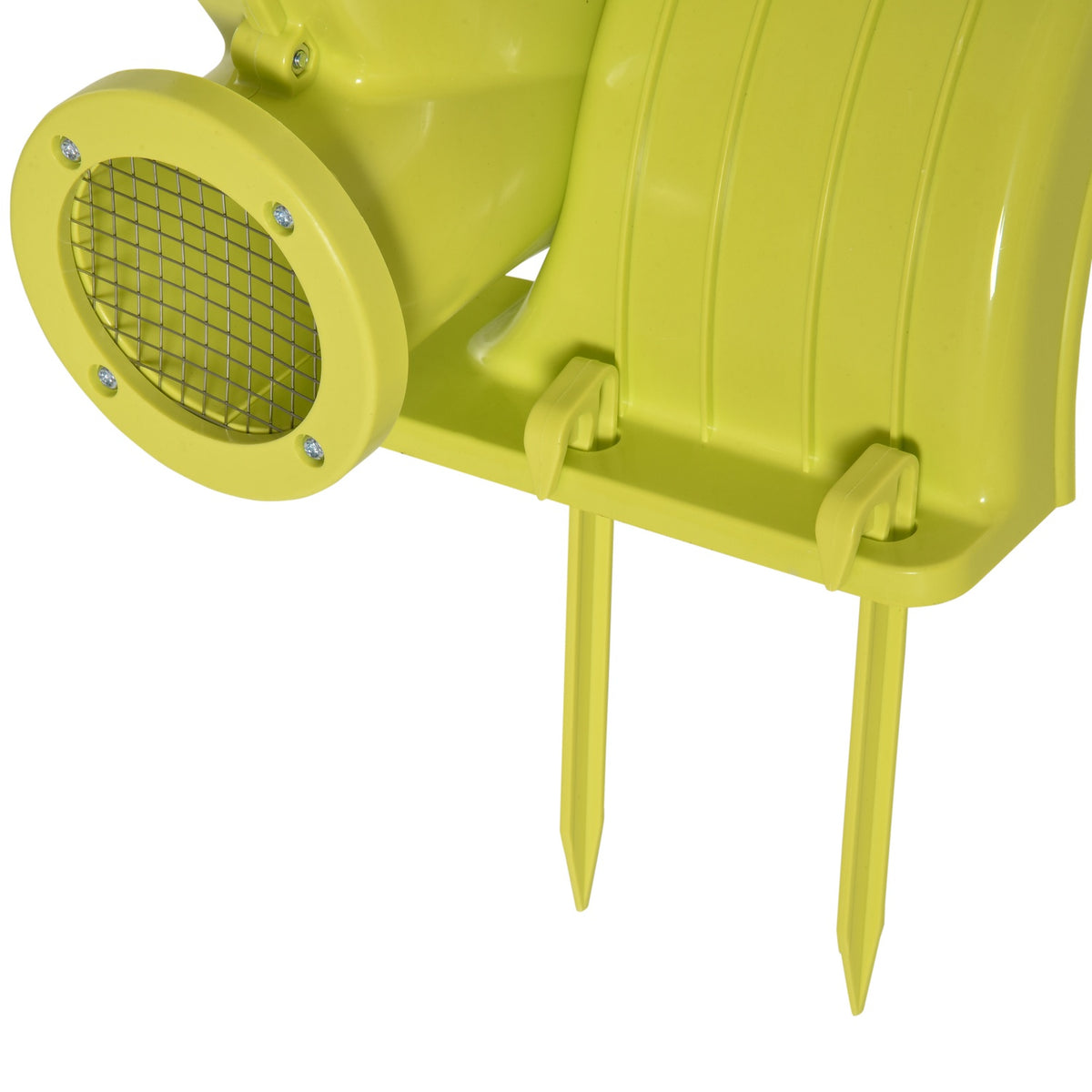 450W Electric Air Pump Bouncy Castle Blower Pump Fan Handle Continuous Blower Inflatable Toys Abs