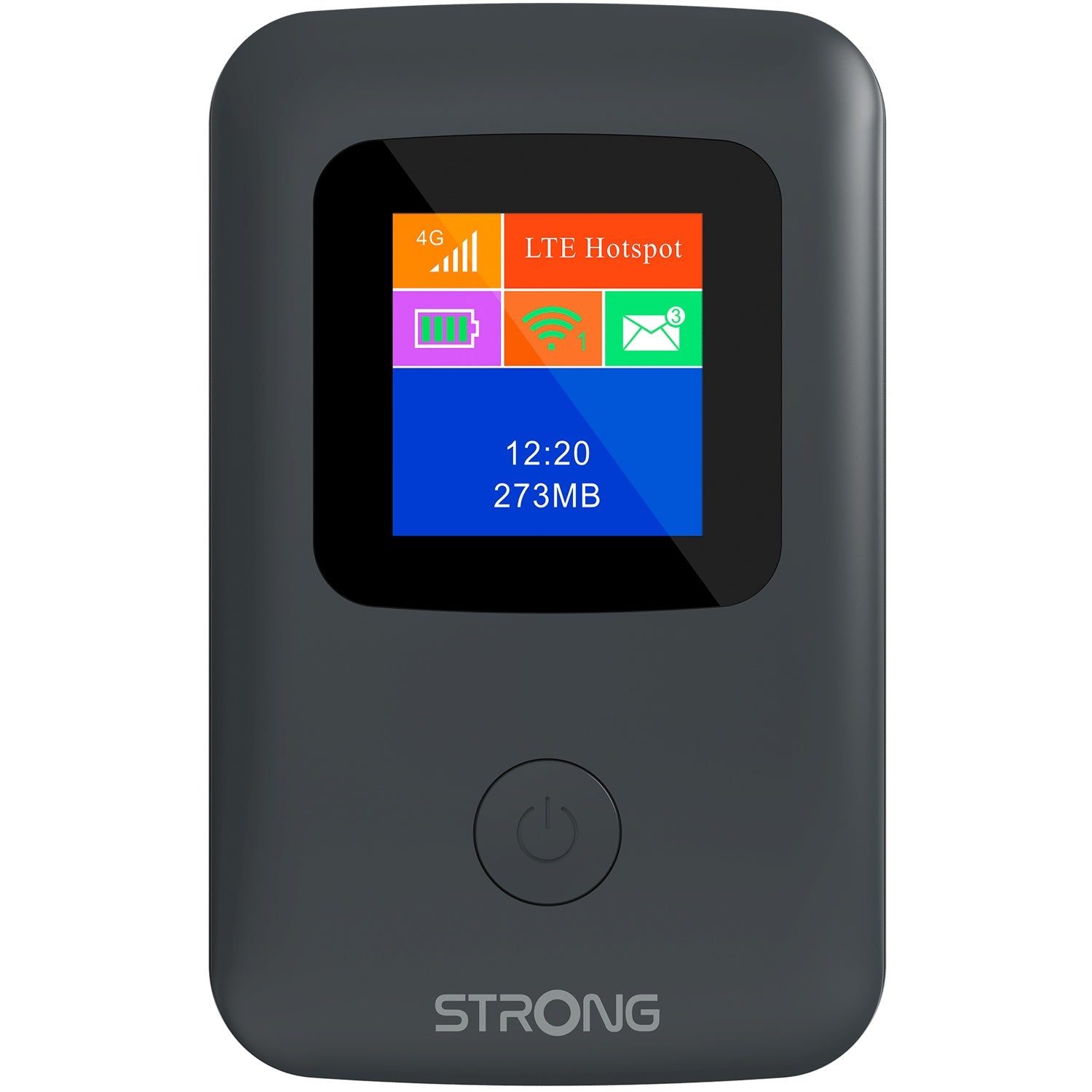 4G MiFi Hotspot WiFi 150 Mbit/s with display