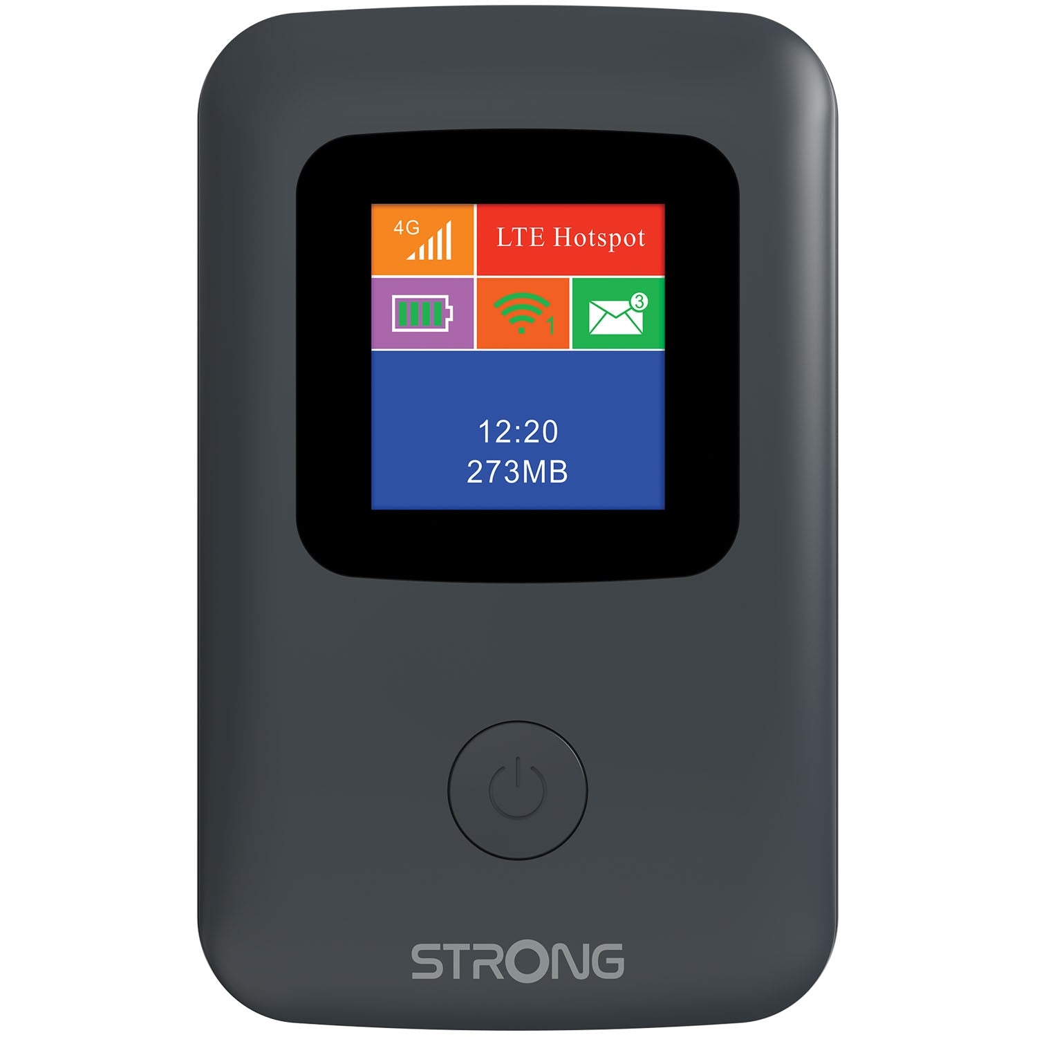 4G MiFi Hotspot WiFi with Display, 150 Mbps Speed