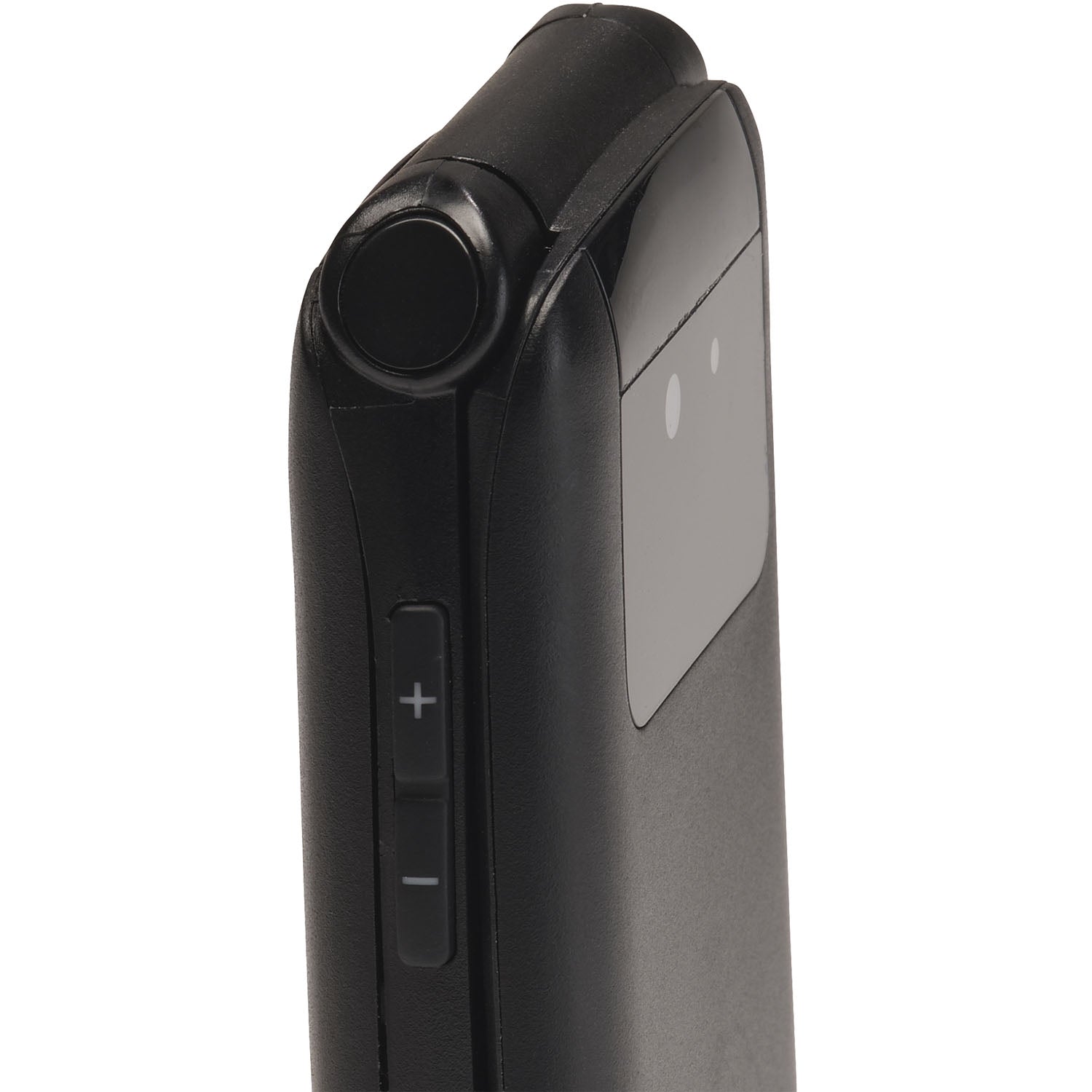 4G Senior Flip Phone with SOS Button, 2.4" Screen, Black