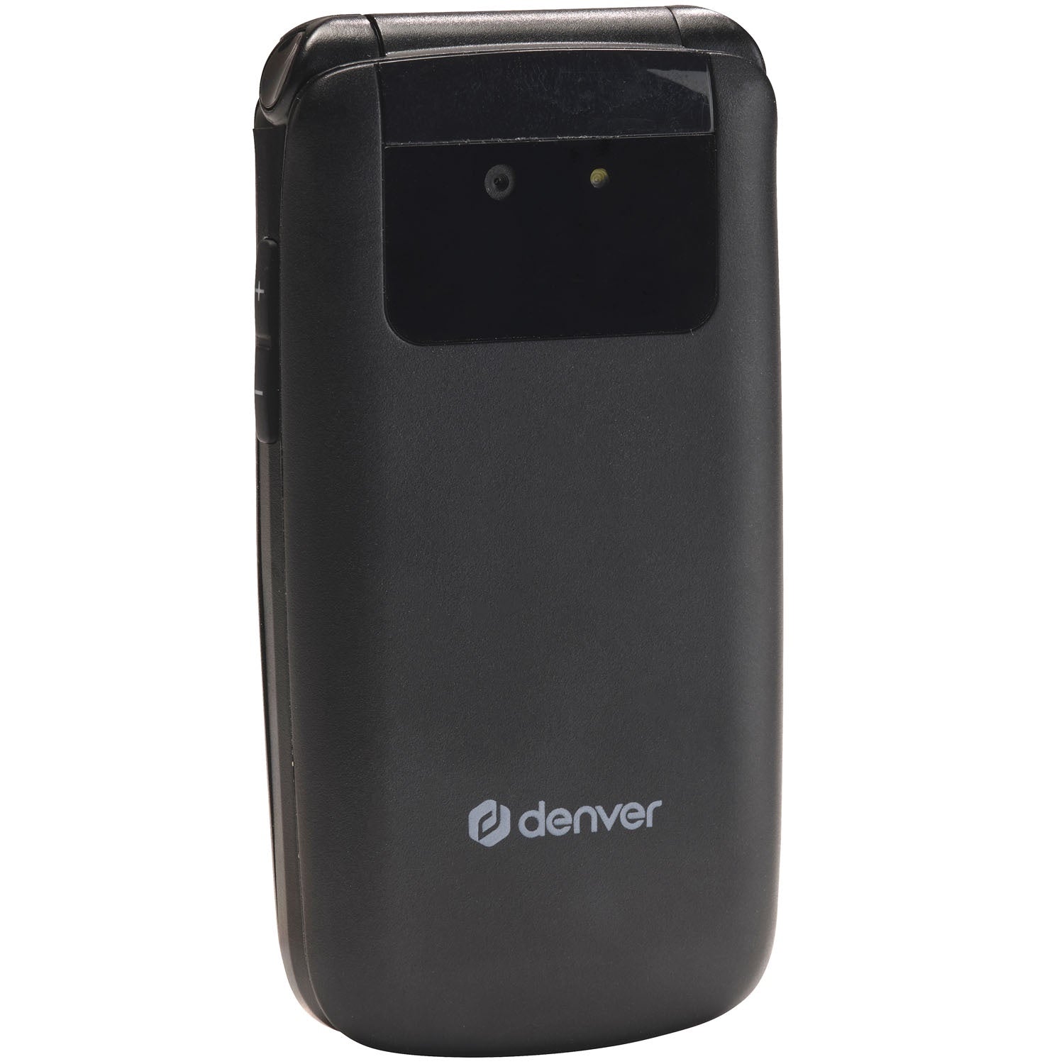 4G Senior Flip Phone with SOS Button, 2.4" Screen, Black
