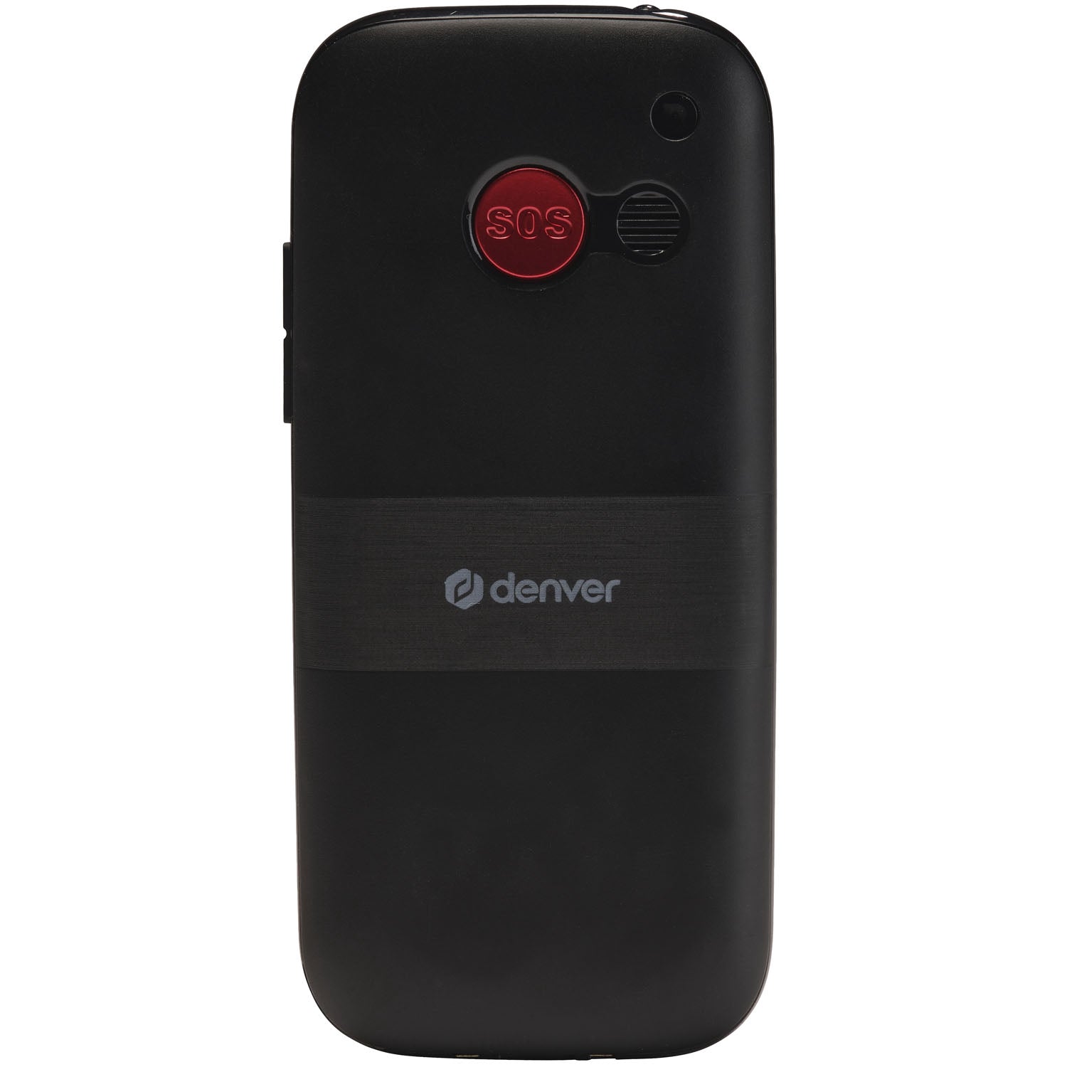 4G Senior Phone, Dual SIM, SOS Button, FM Radio, Black