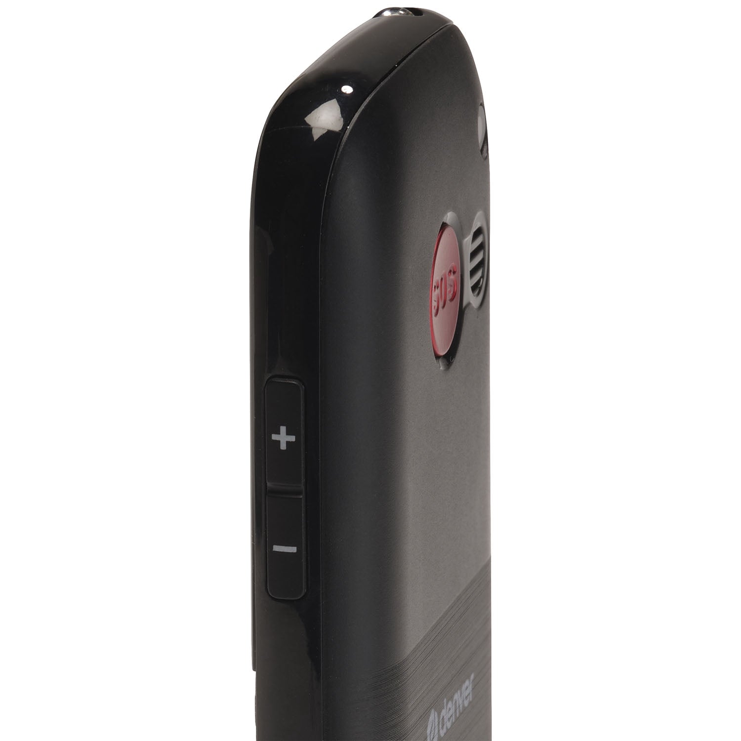 4G Senior Phone, Dual SIM, SOS Button, FM Radio, Black