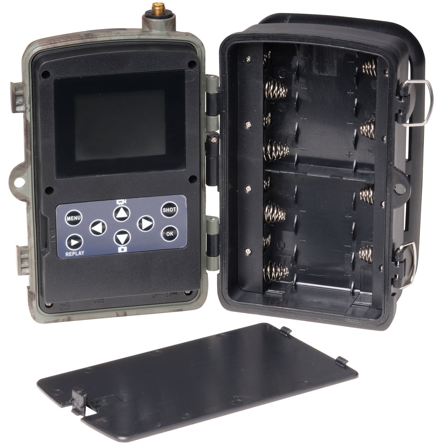 4G Tuya åtel camera with 8mpixel CMOS sensor