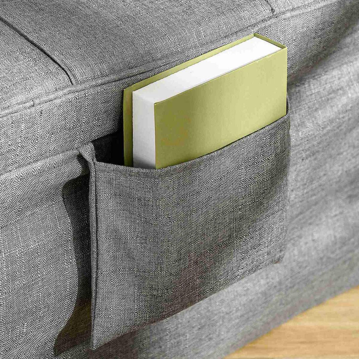 4-In-1 Single Bed Guest Bed Folding Bed Armchair Ottoman, 8 Cm Mattress, 5-Level Height Adjustable, Steel Frame, 188X75X38Cm