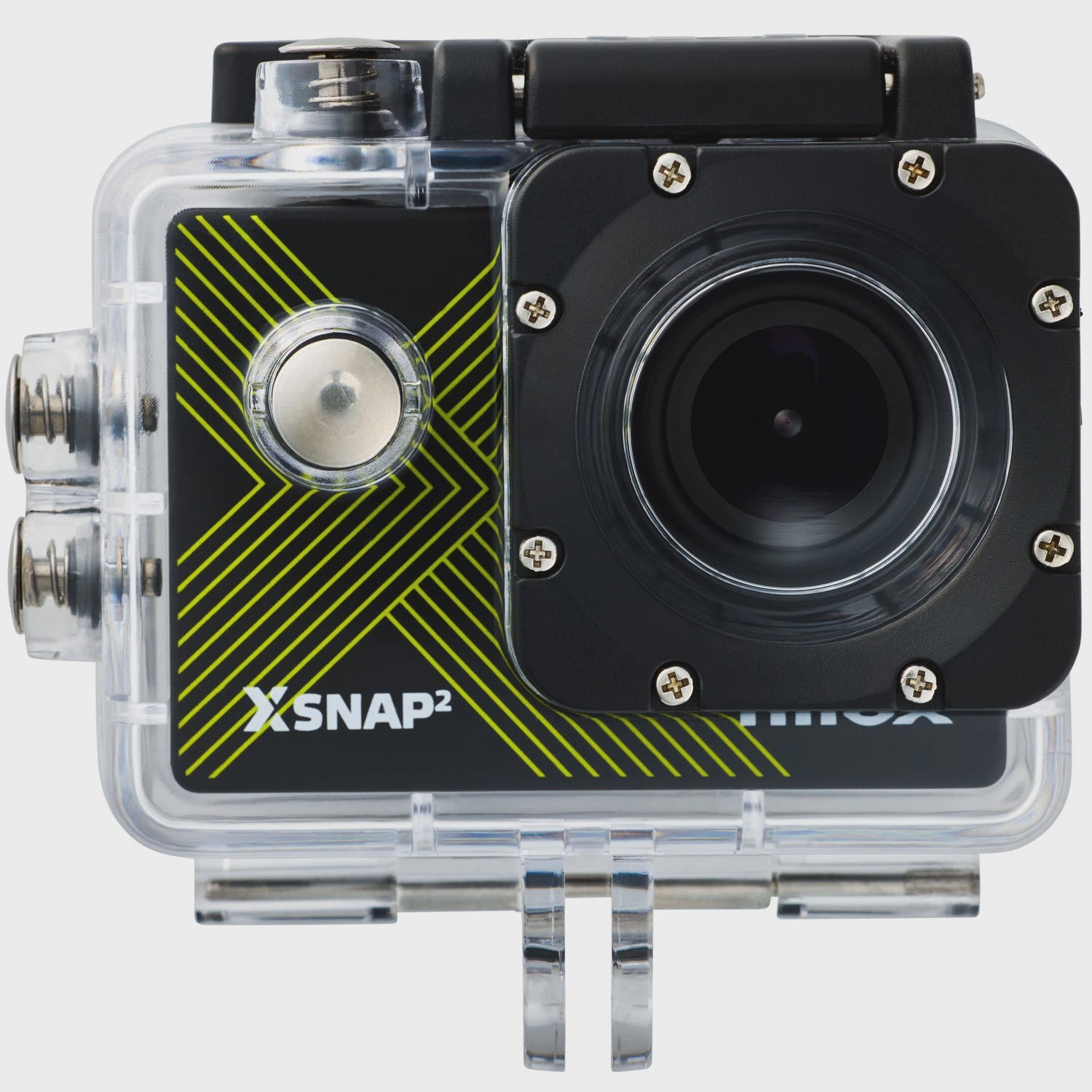 4K Action Camera with Wi-Fi, 16MP Photos, Waterproof