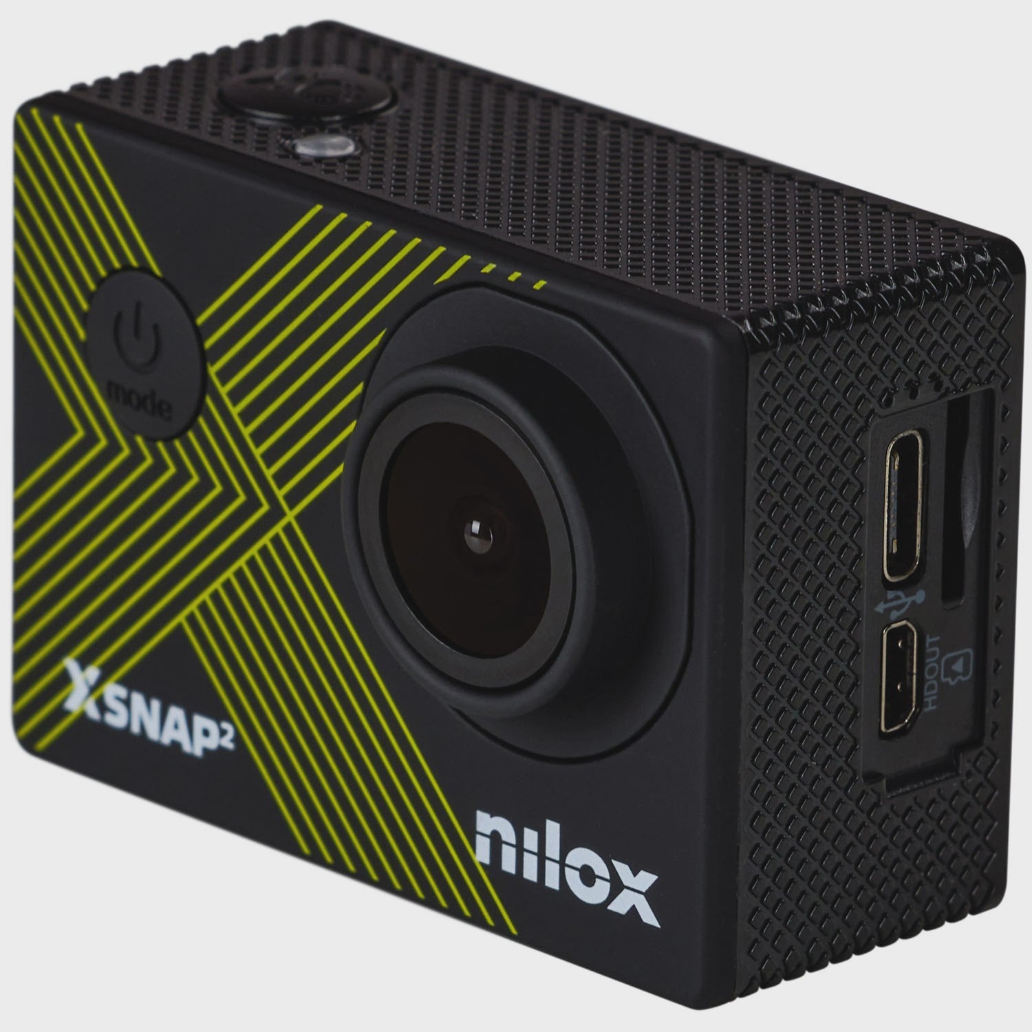 4K Action Camera with Wi-Fi, 16MP Photos, Waterproof