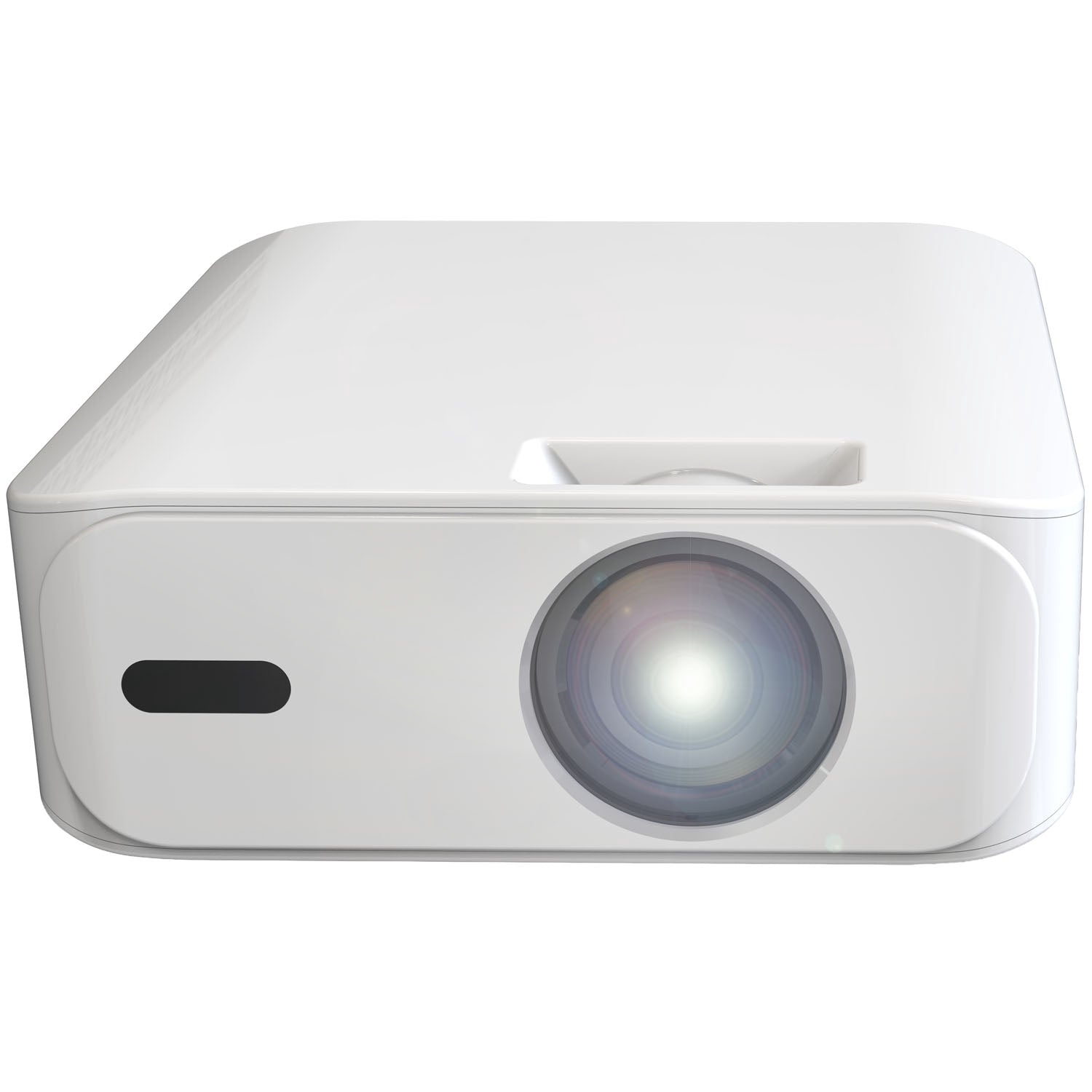 4K Projector, 45"-180", 400 ANSI Lumen, HDMI, Bluetooth