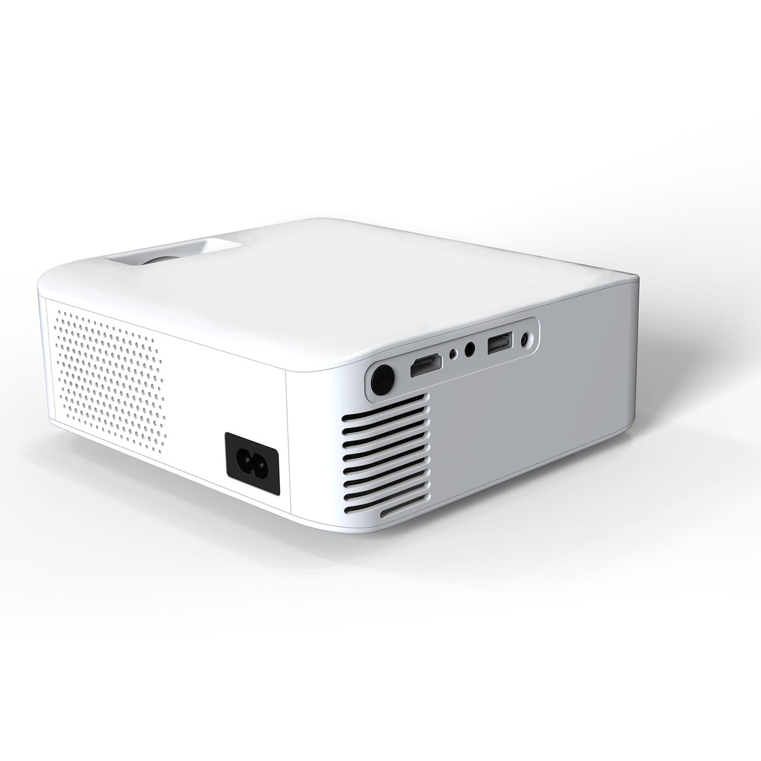 4K Projector, 45"-180", 400 ANSI Lumen, HDMI, Bluetooth