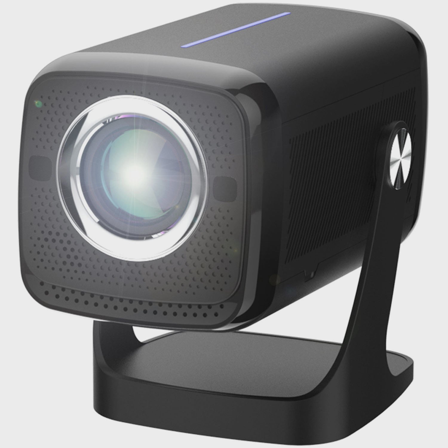 4K Projector, 45"-180", 700 ANSI Lumens, Black