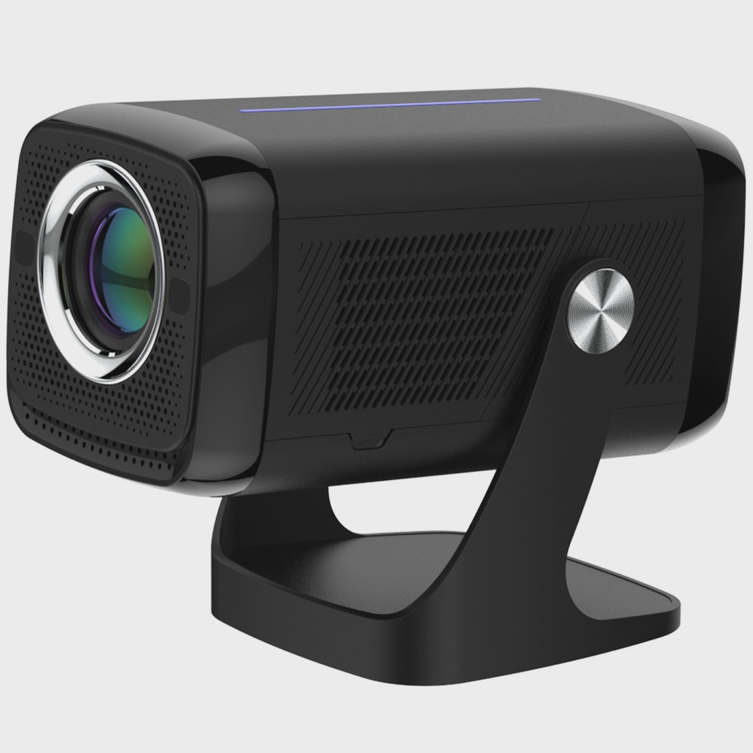 4K Projector, 45"-180", 700 ANSI Lumens, Black