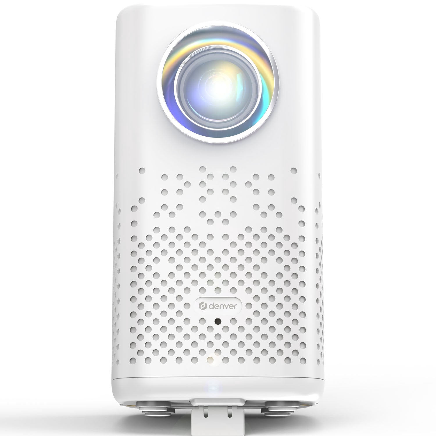 4K Projector with Built-In Battery, 45"-180", 150 ANSI Lumens