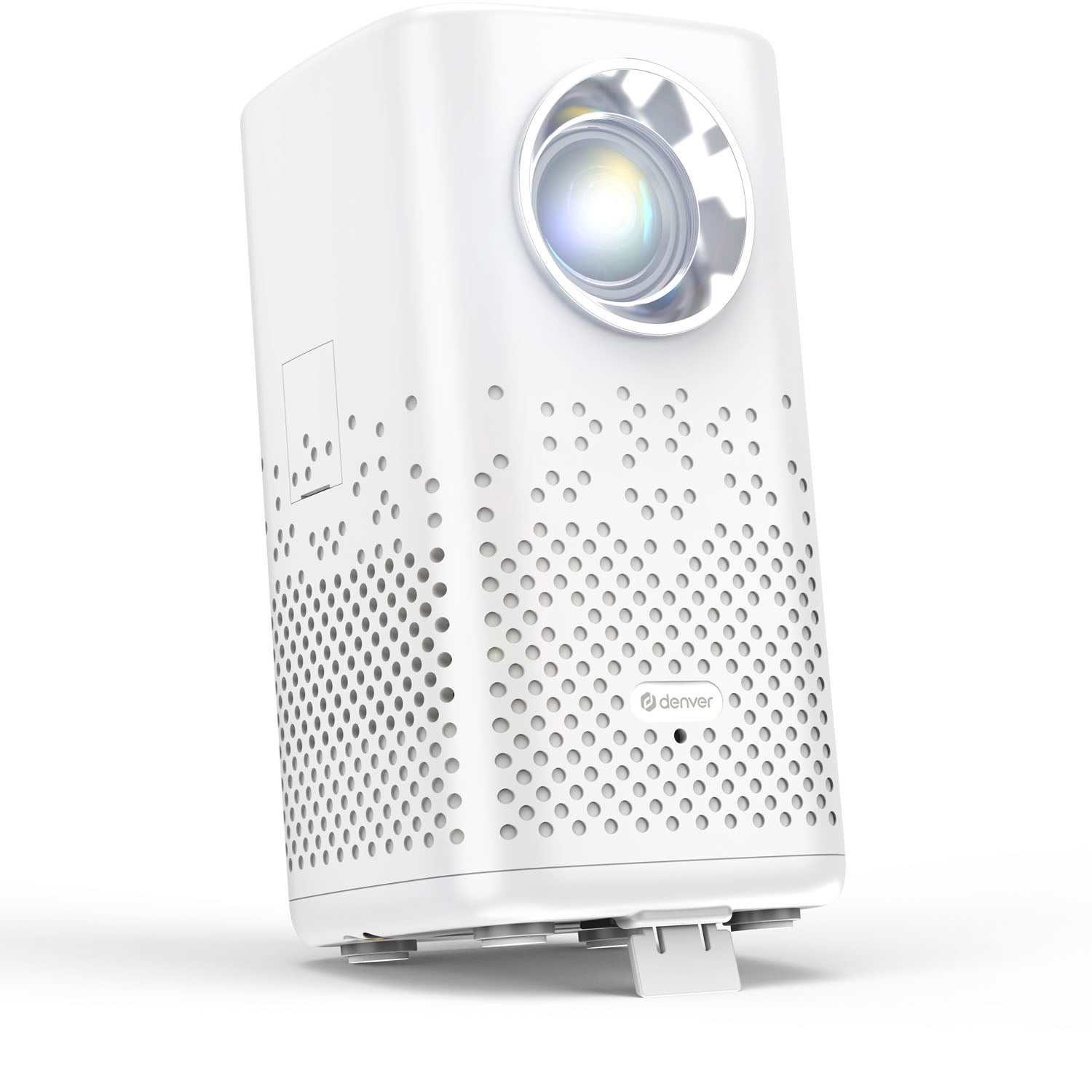 4K Projector with Built-In Battery, 45"-180", 150 ANSI Lumens