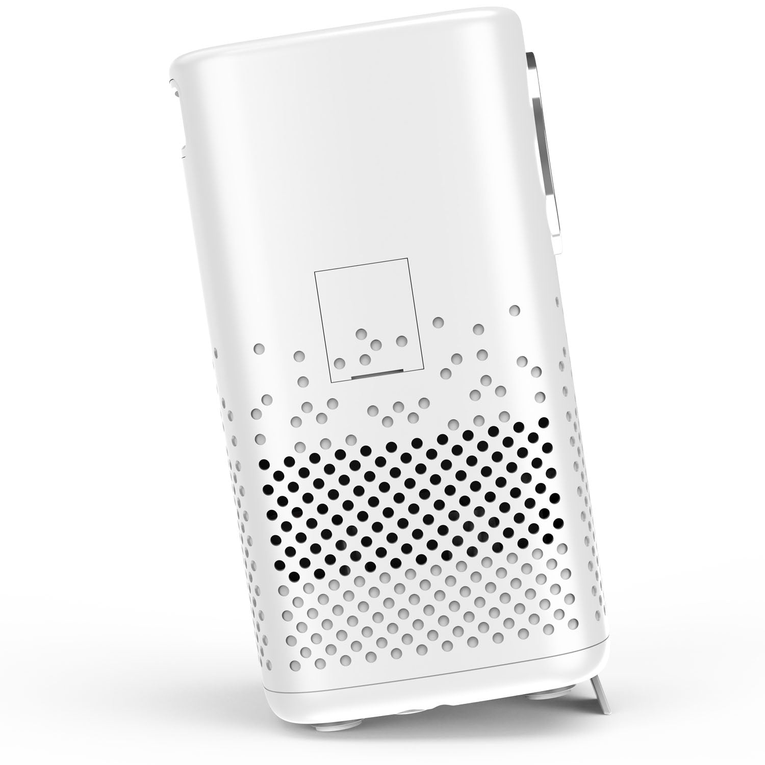 4K Projector with Built-In Battery, 45"-180", 150 ANSI Lumens