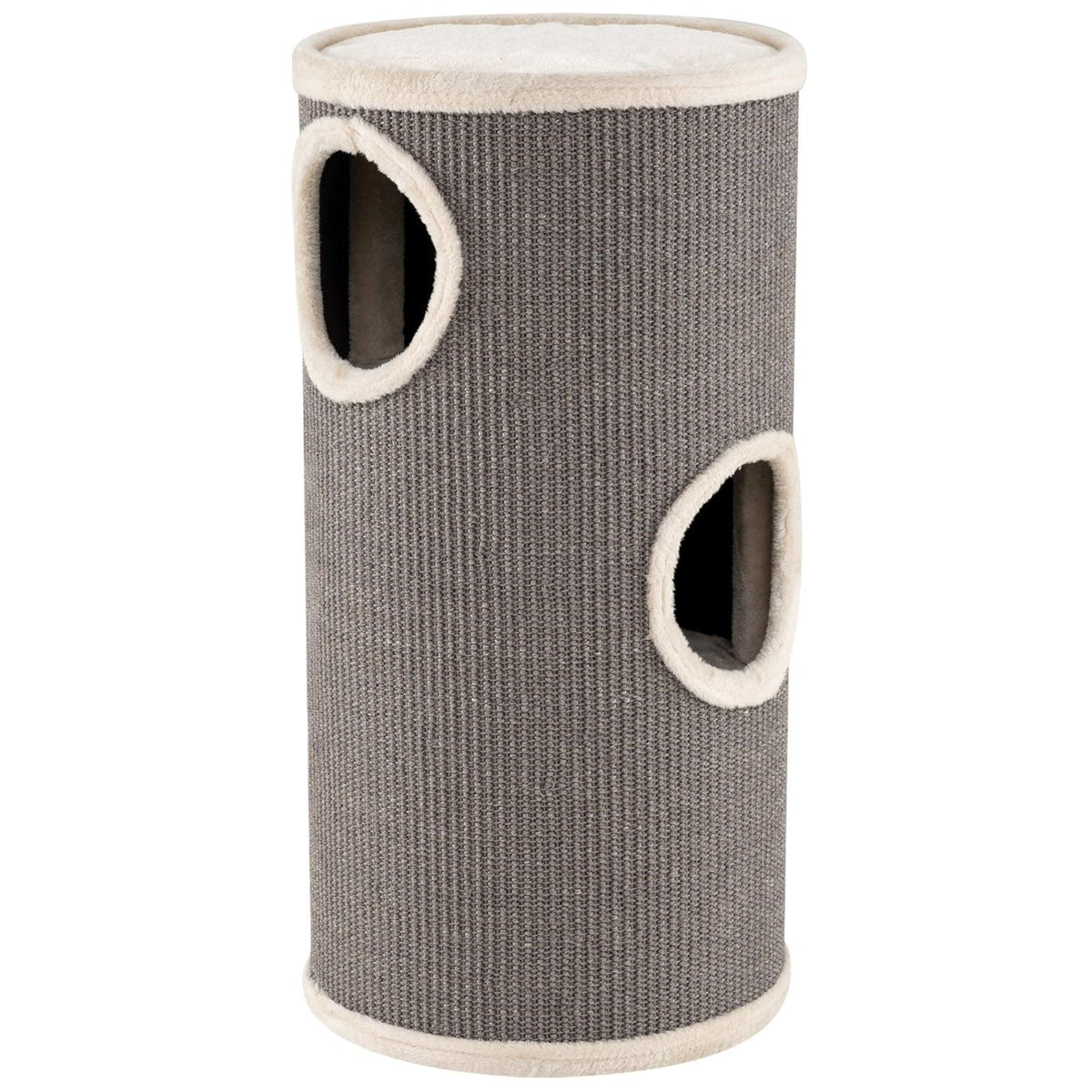 4-Level Cat Tree with Sisal Scratch Board and Cozy Bed