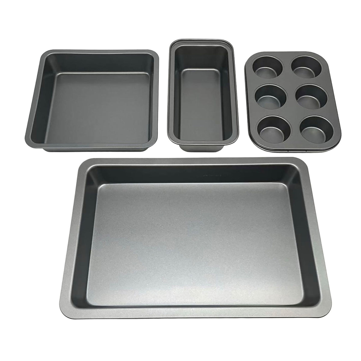 4-Piece Non-Stick Bakeware Set – Carbon Steel